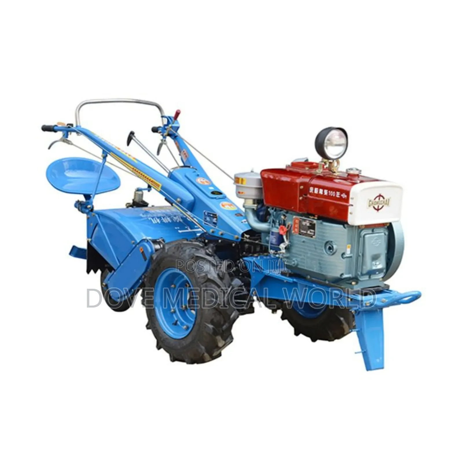 Walking Tractor – 12hp | 18hp | Tractor – Head