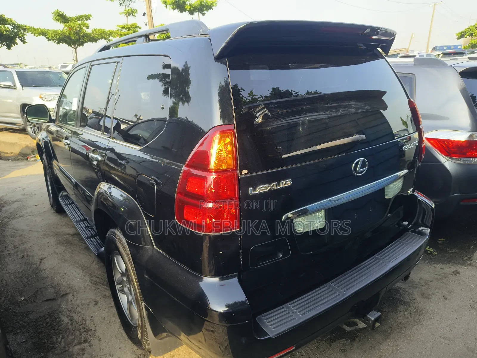 Lexus GX 470 Sport Utility 2006 Black