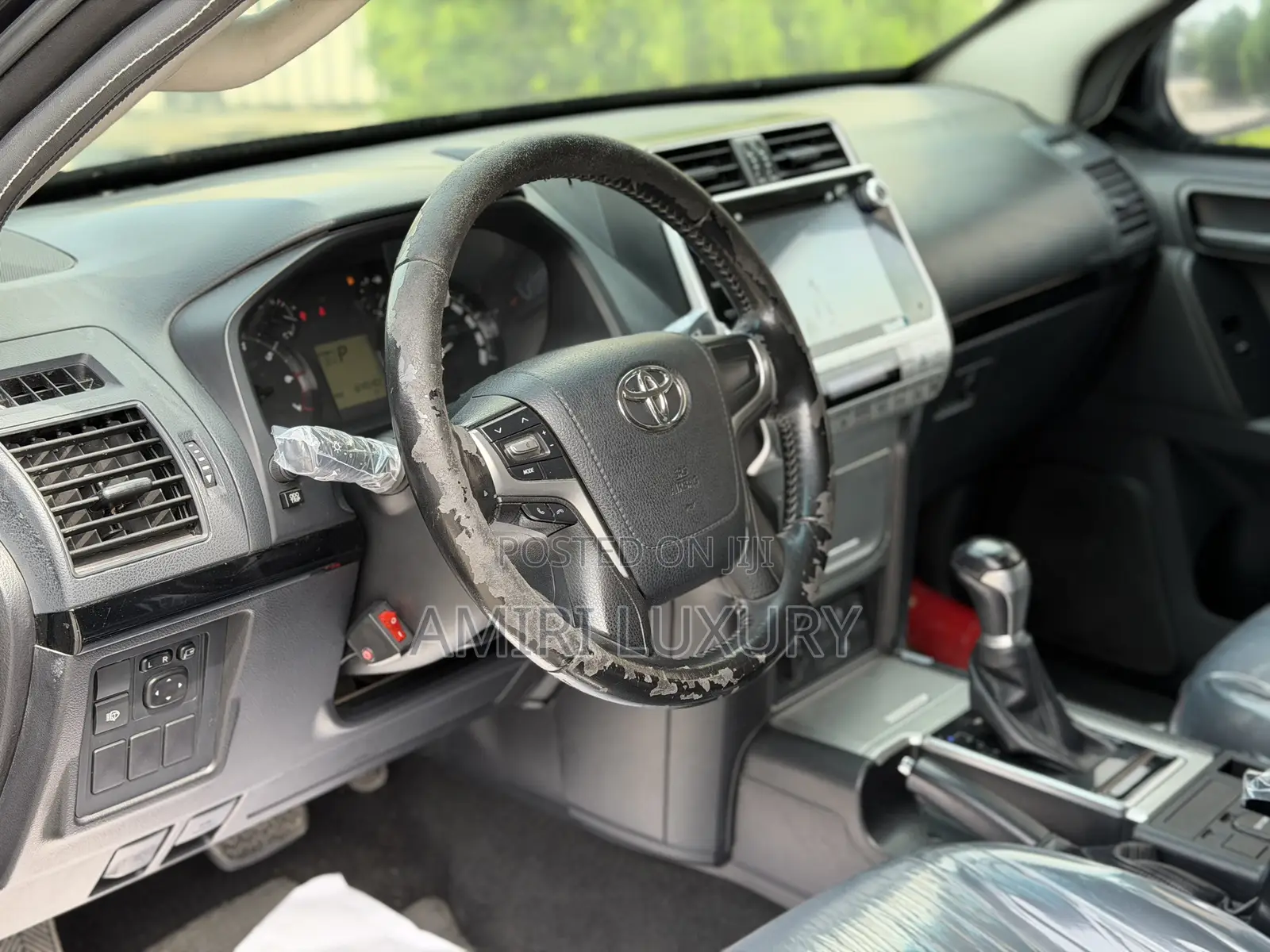 Toyota Land Cruiser Prado 2021 Black