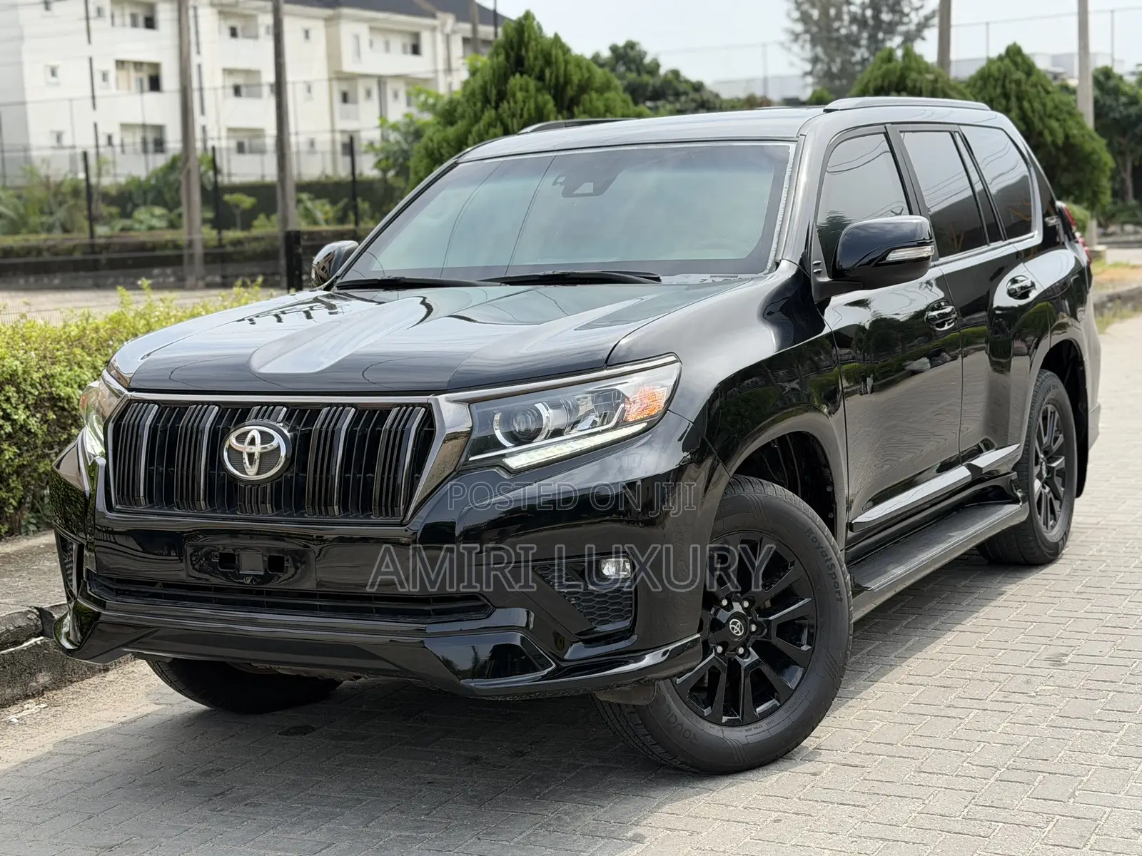 Toyota Land Cruiser Prado 2021 Black