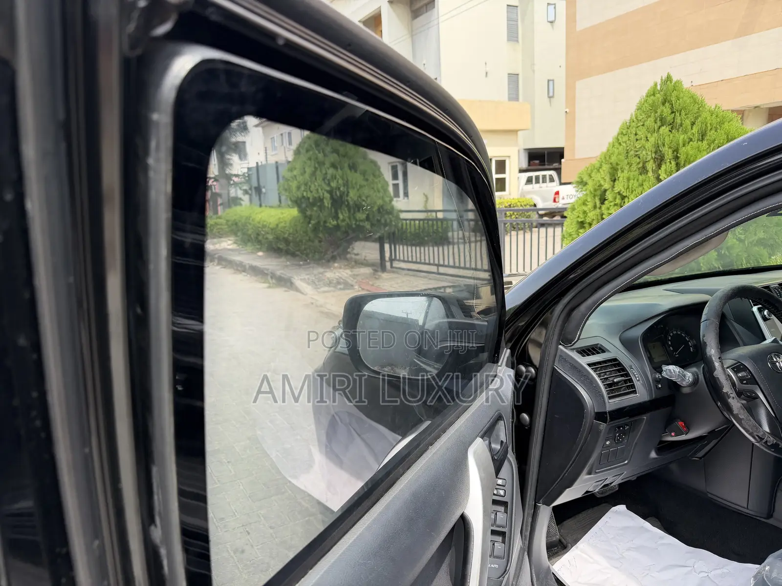 Toyota Land Cruiser Prado 2021 Black