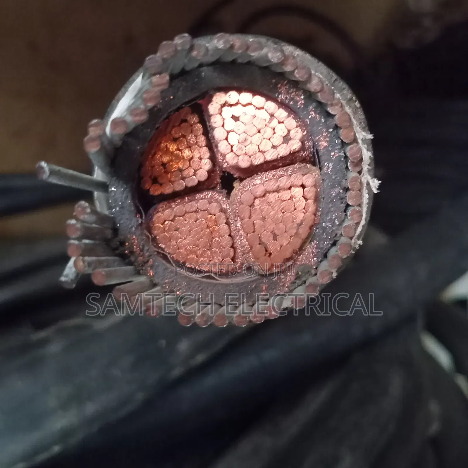 4x150mm2 Armoured Cable( Nigerchin )