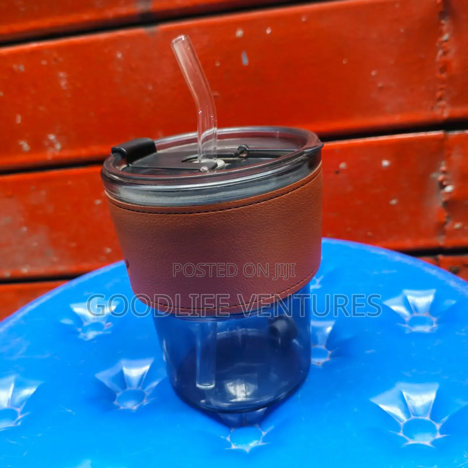 Souvenir Cup With Straw