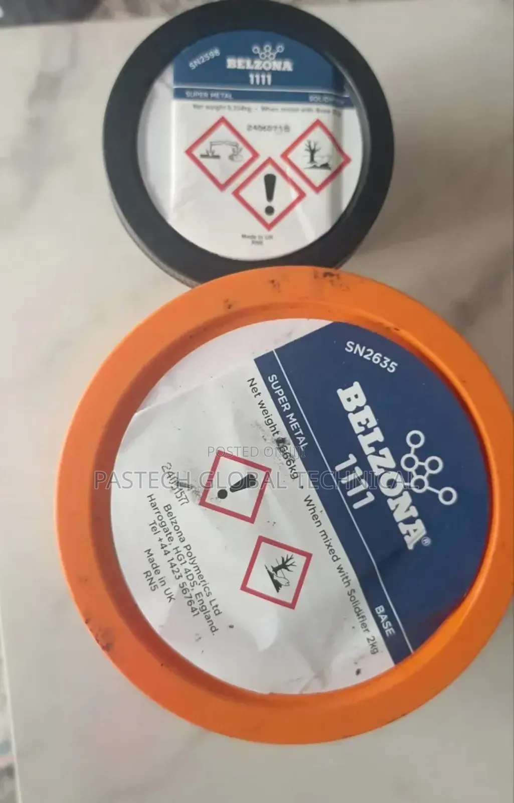 (2kg) Belzona 1111; Super Metal