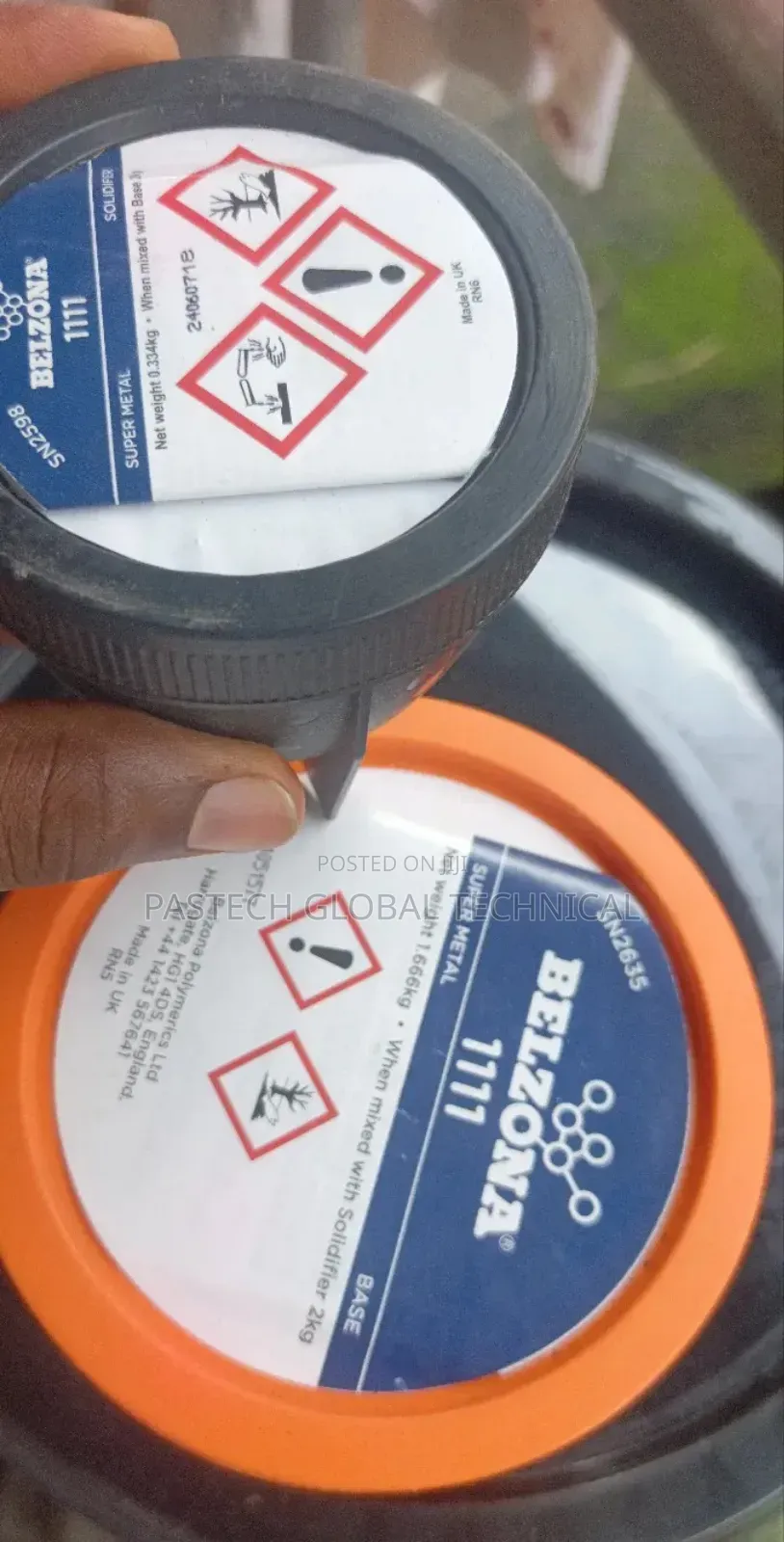 (2kg) Belzona 1111; Super Metal