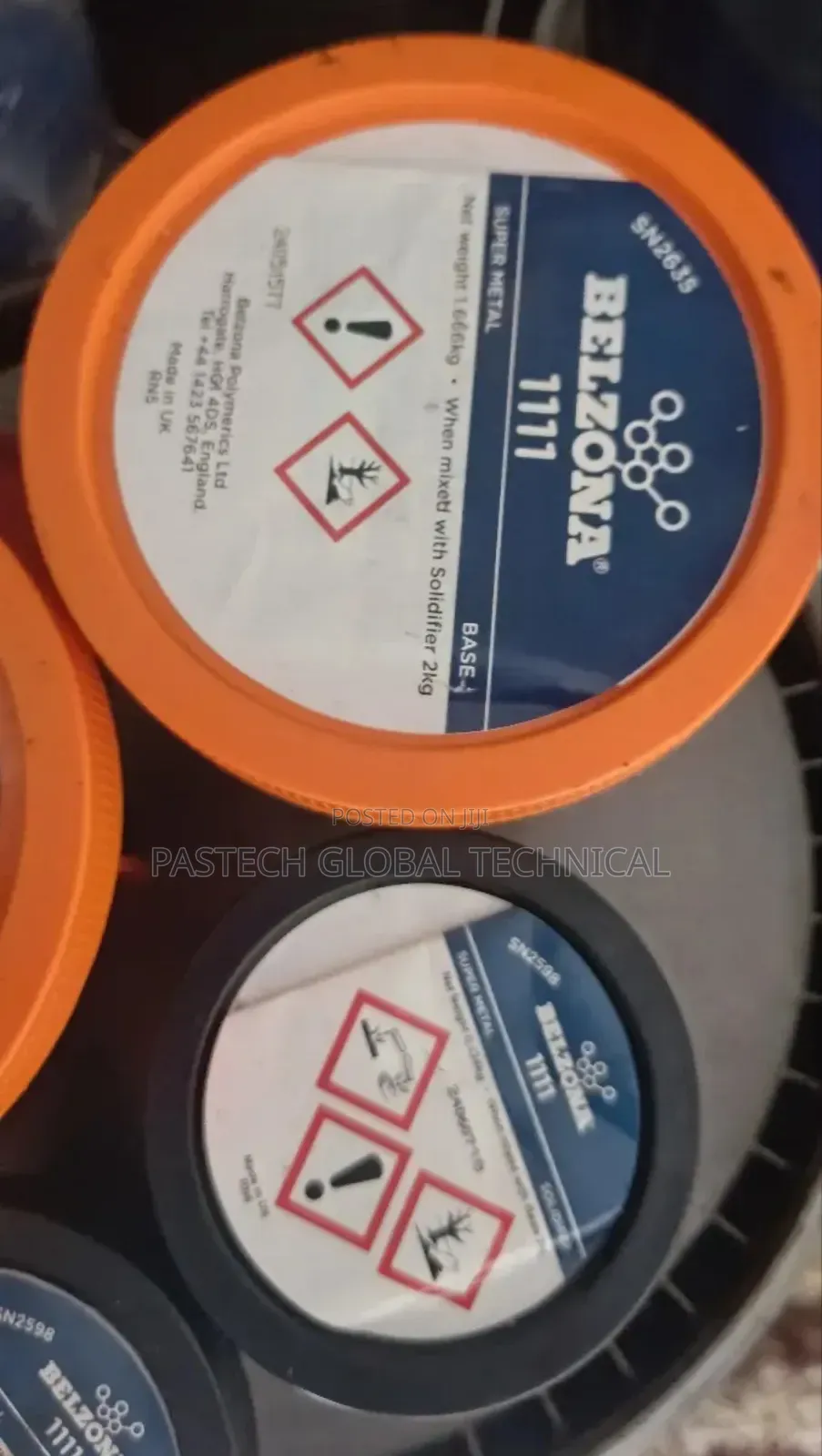 (2kg) Belzona 1111; Super Metal