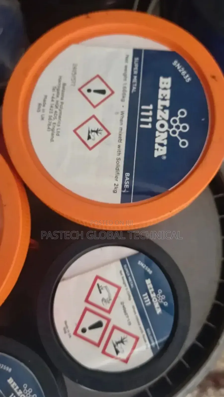 (2kg) Belzona 1111; Super Metal