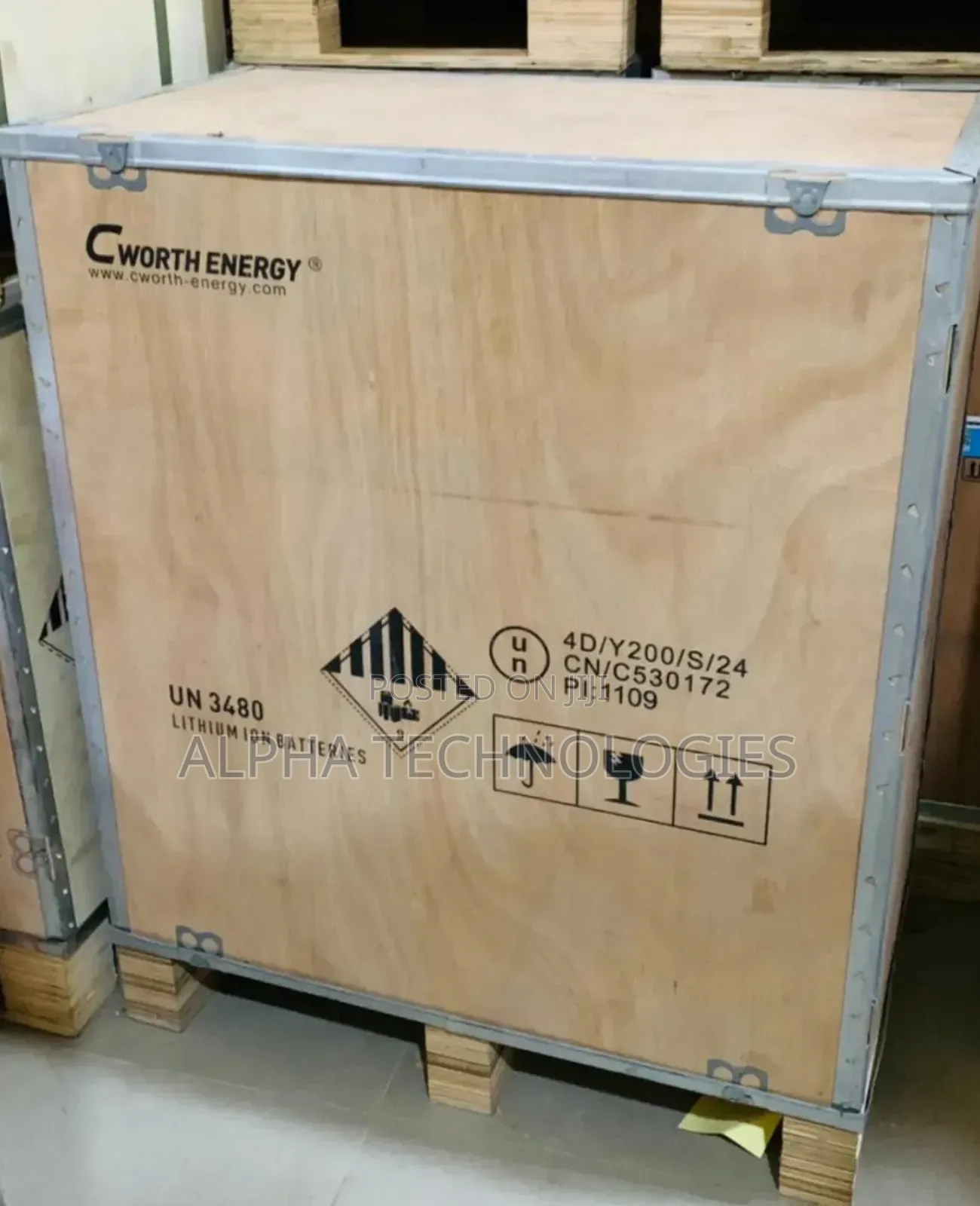 15kwh Cworth Lithium Battery