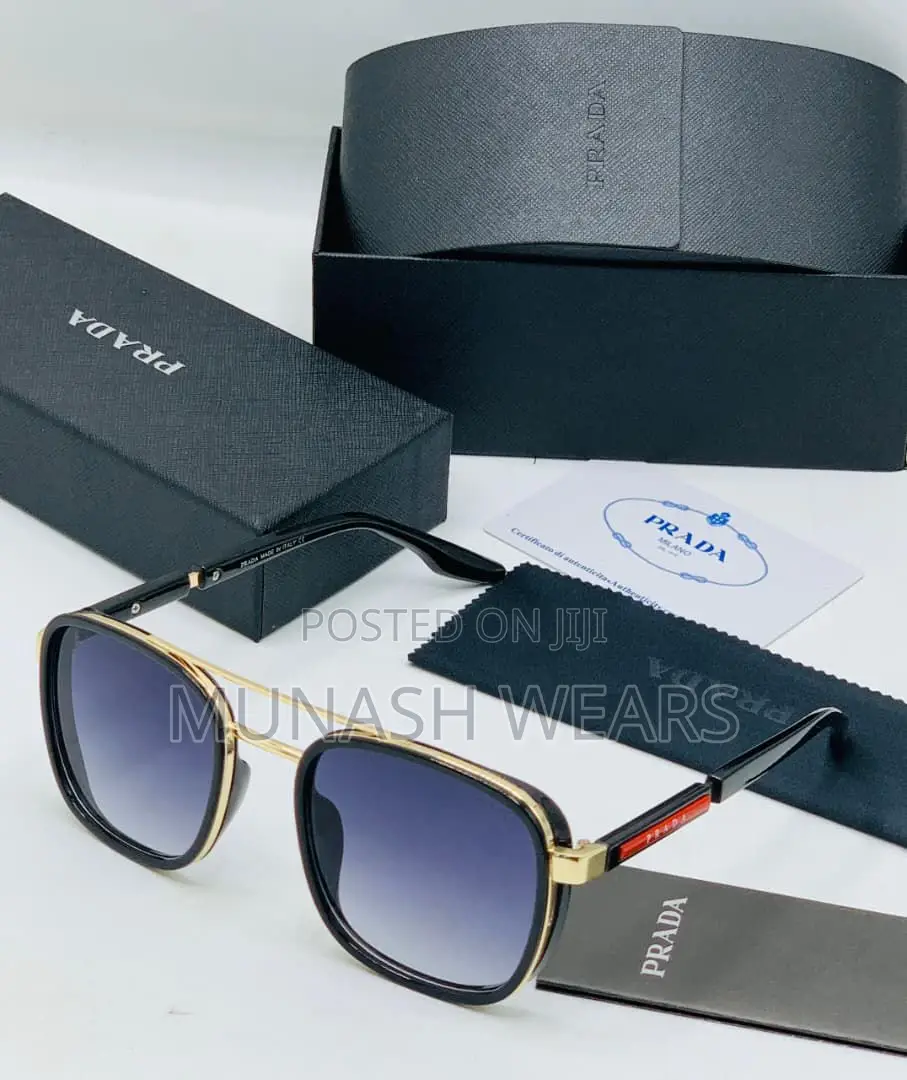 Prada Classic Glasses Convertible