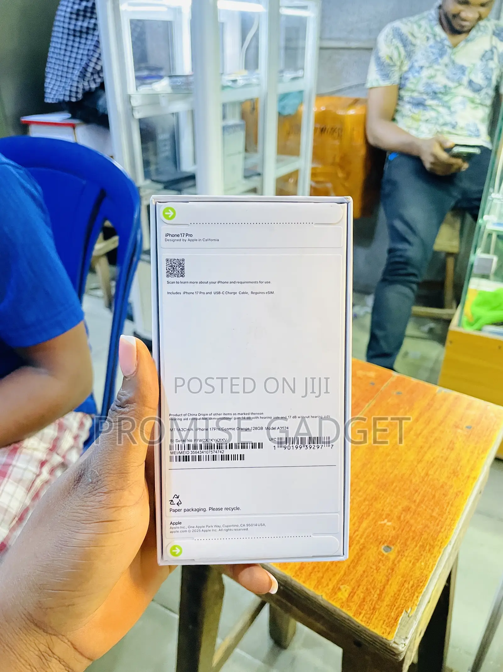 New Apple iPhone XR 128 GB Orange