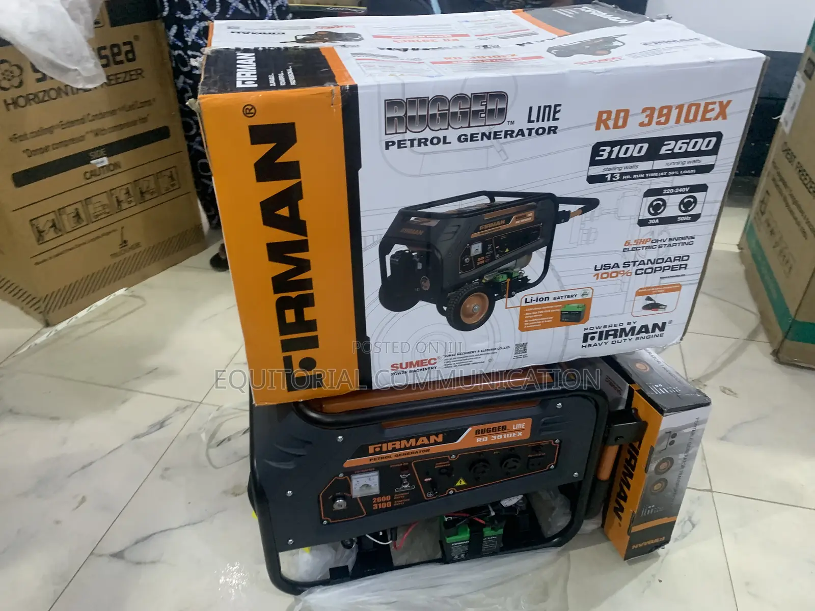Sumec Rd 3910ex – Affordable High-Performance Generator
