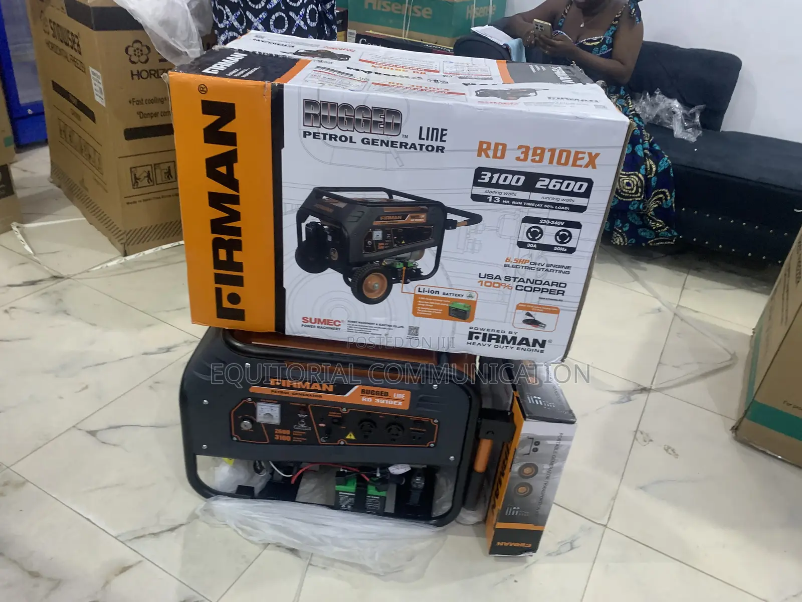 Sumec Rd 3910ex – Affordable High-Performance Generator