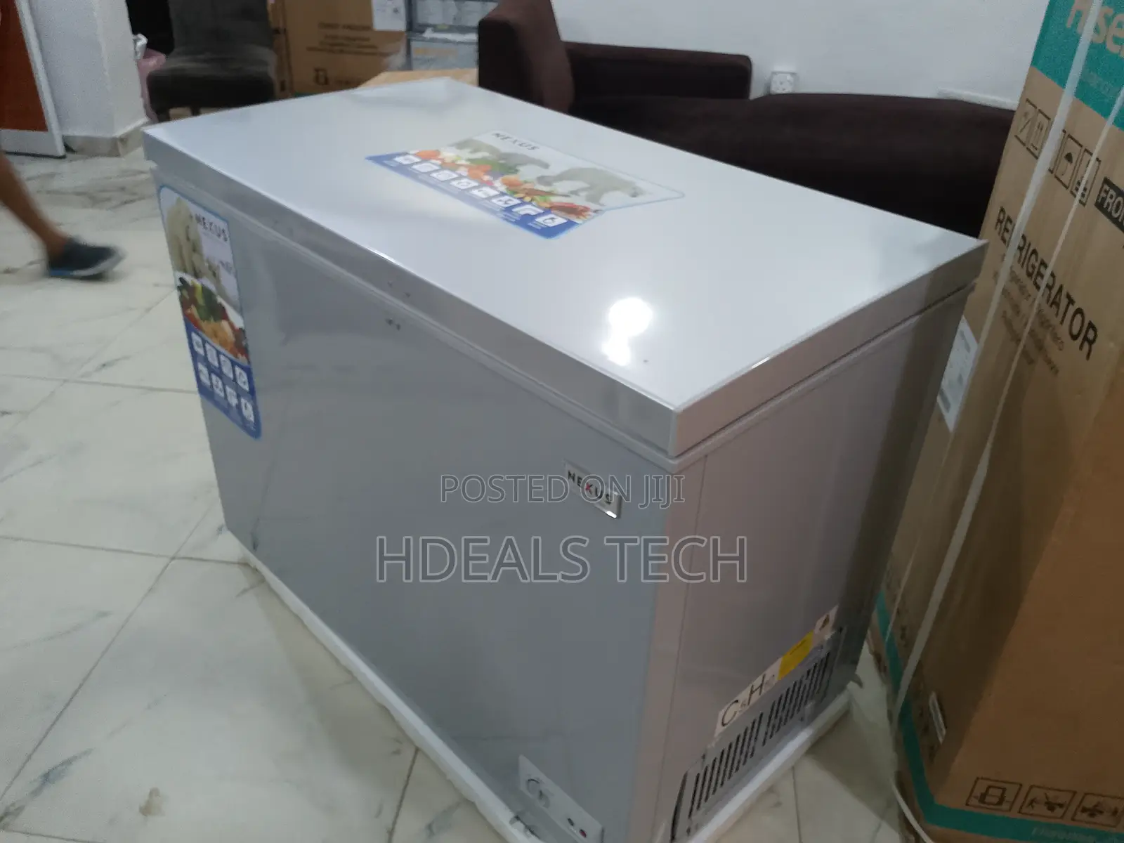 Nexus 320l Commercial Grade Chest Freezer