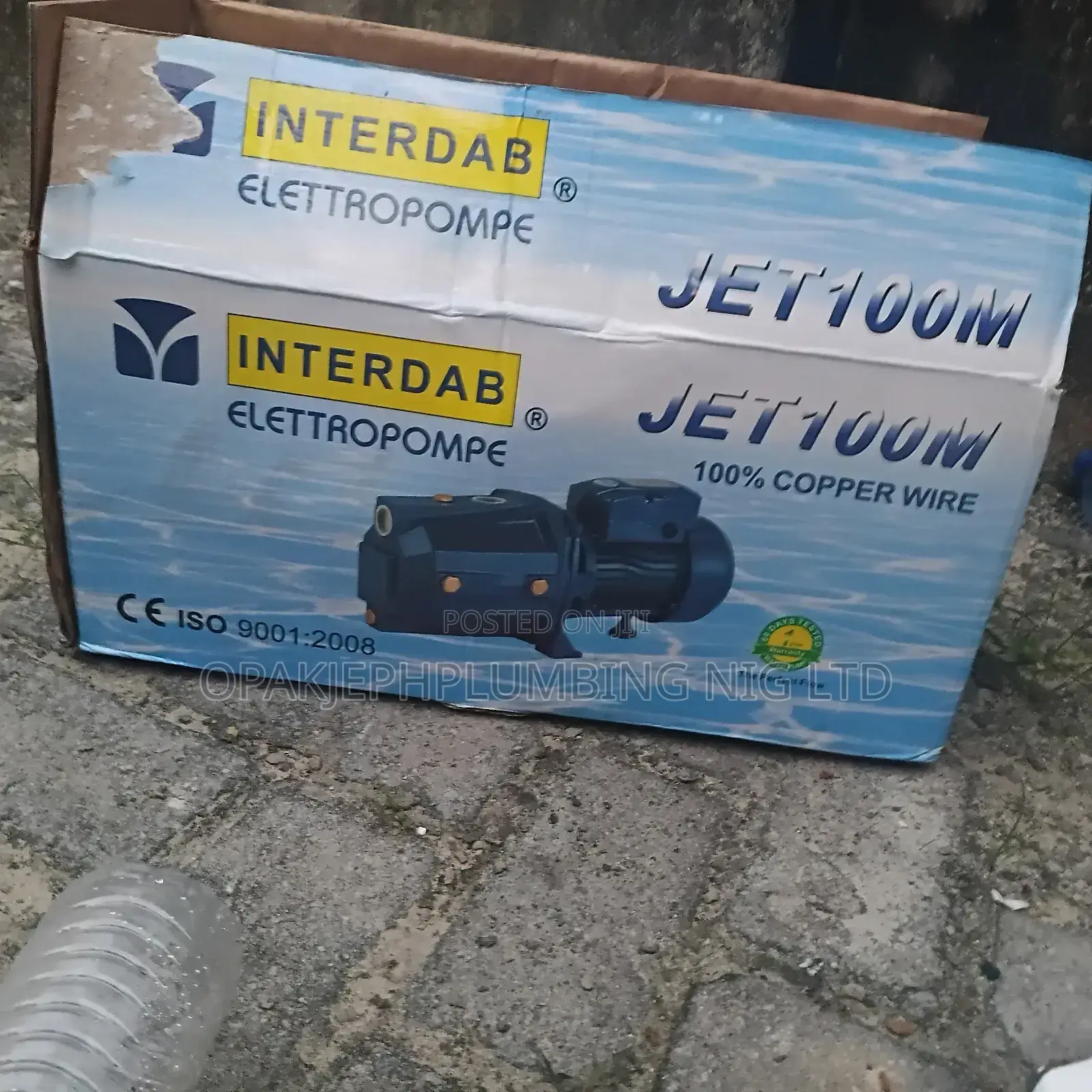 Interdab Surface Pump 1hp, Pumping Machine Store in Ibeju Lekki