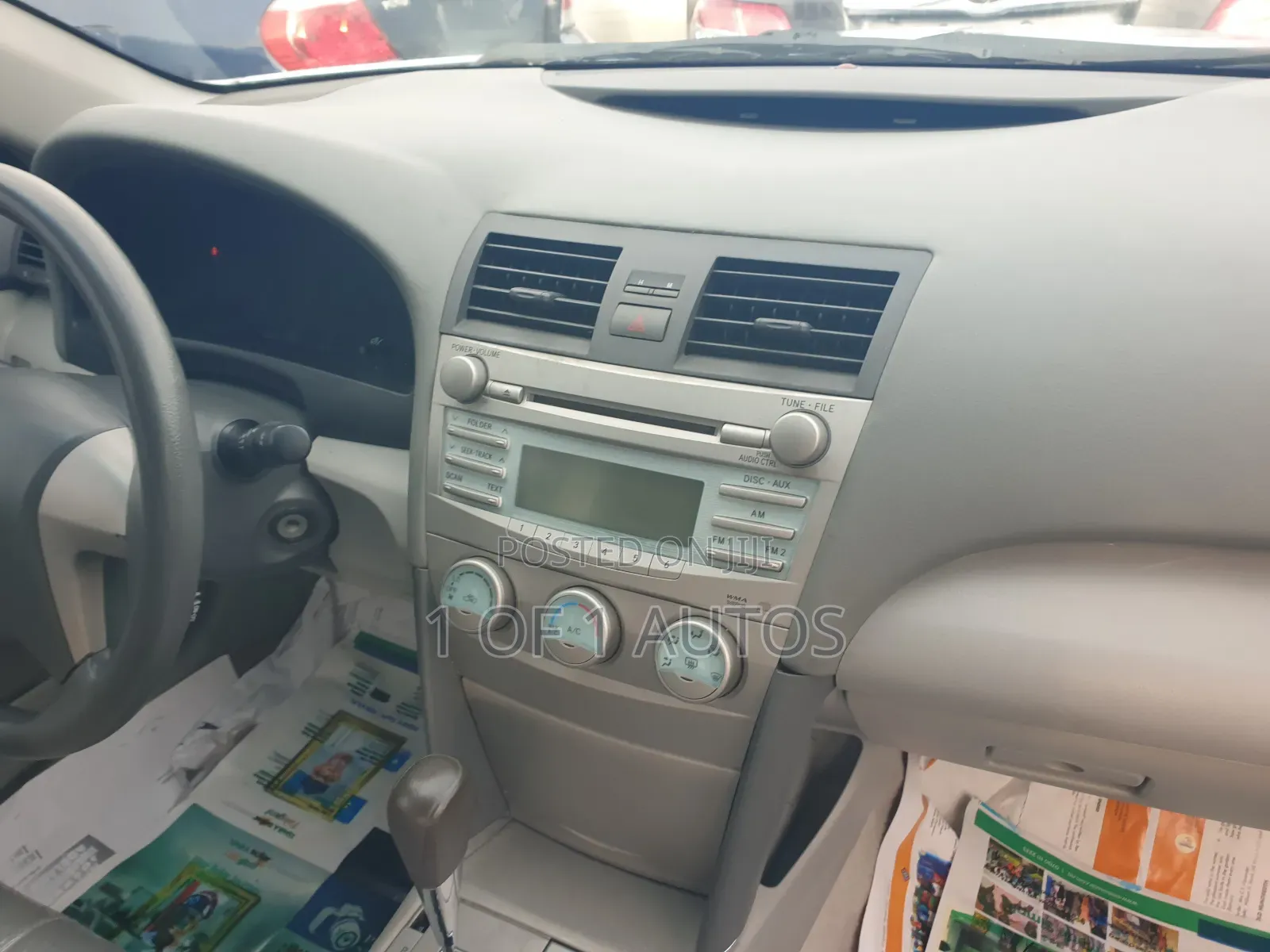 Toyota Camry LE V6 4dr Sedan (3.5L 6cyl 6AM) 2009 Silver