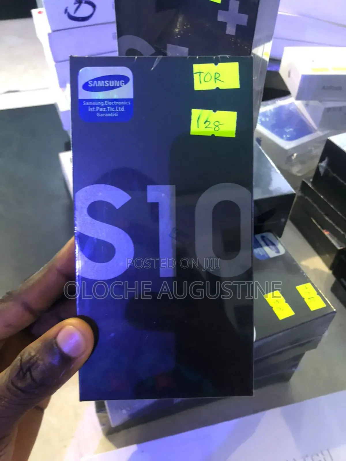 New Samsung Galaxy S10 128 GB Silver