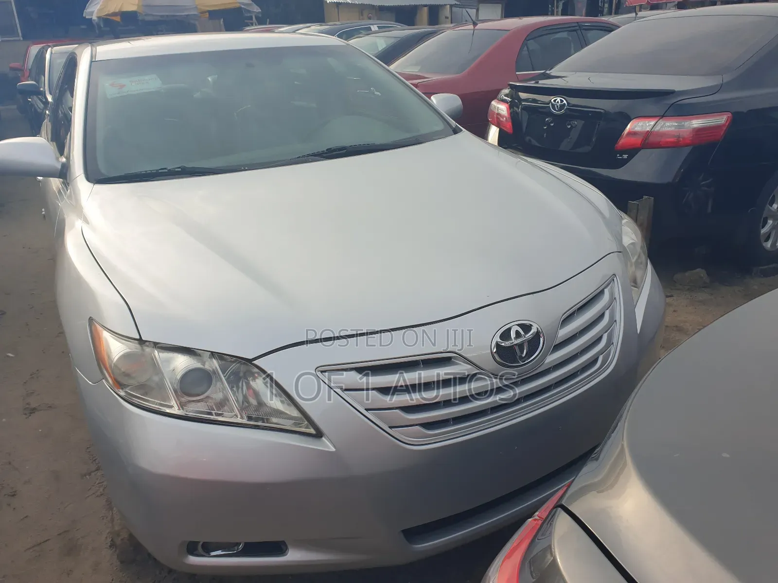Toyota Camry LE V6 4dr Sedan (3.5L 6cyl 6AM) 2009 Silver