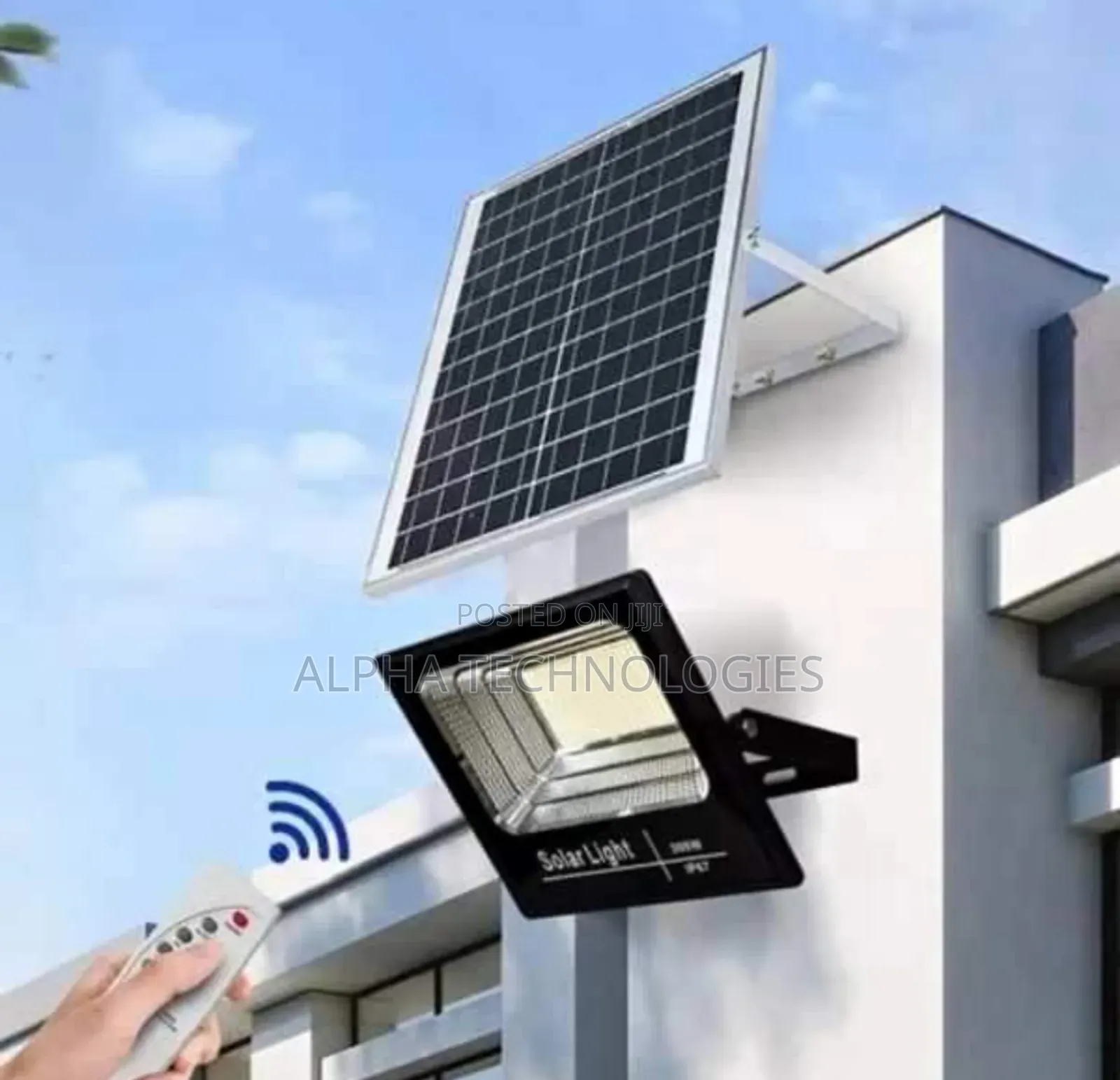 Flood Light With Full Accessories