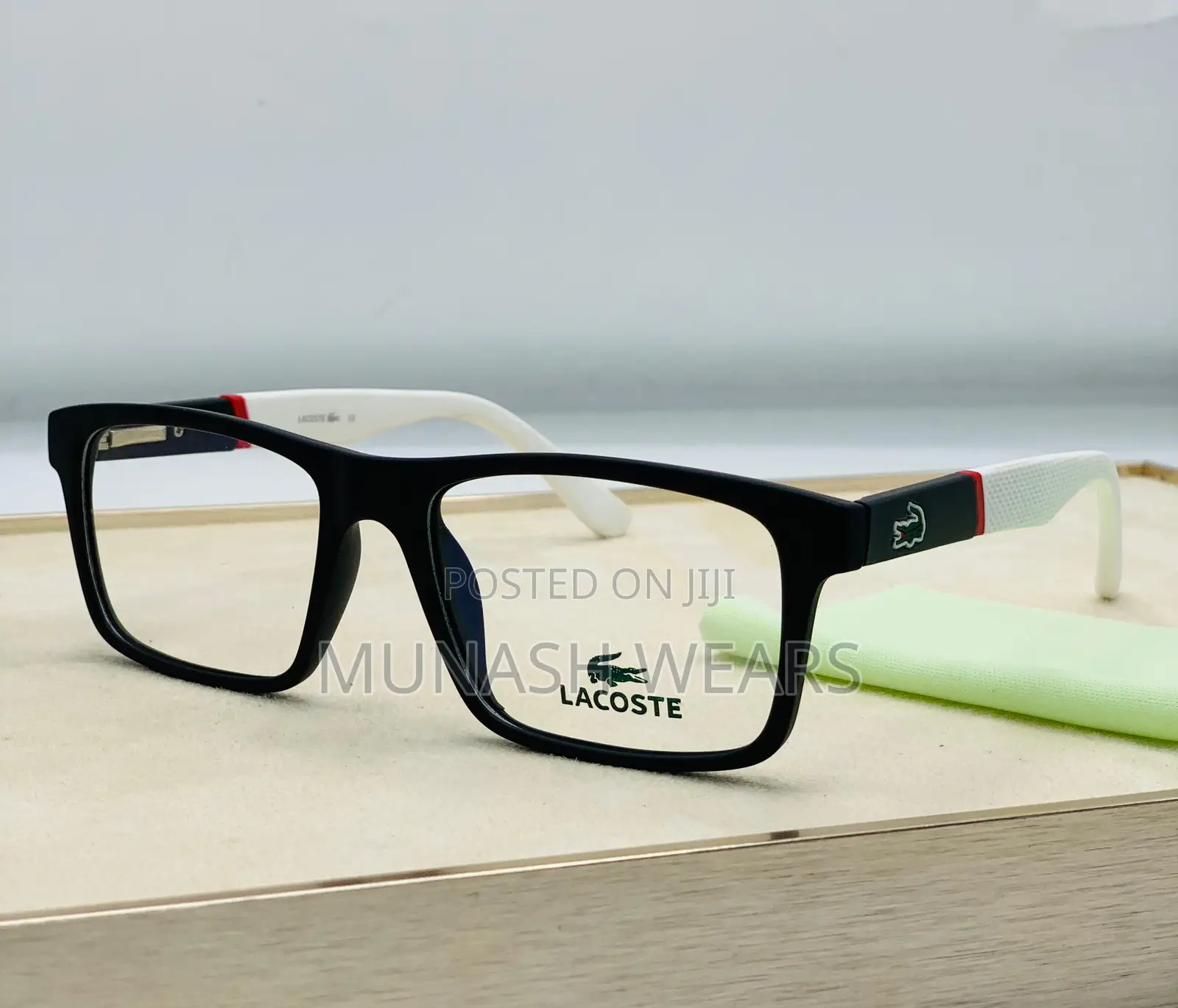 Classic Lacoste Glasses , Transparent