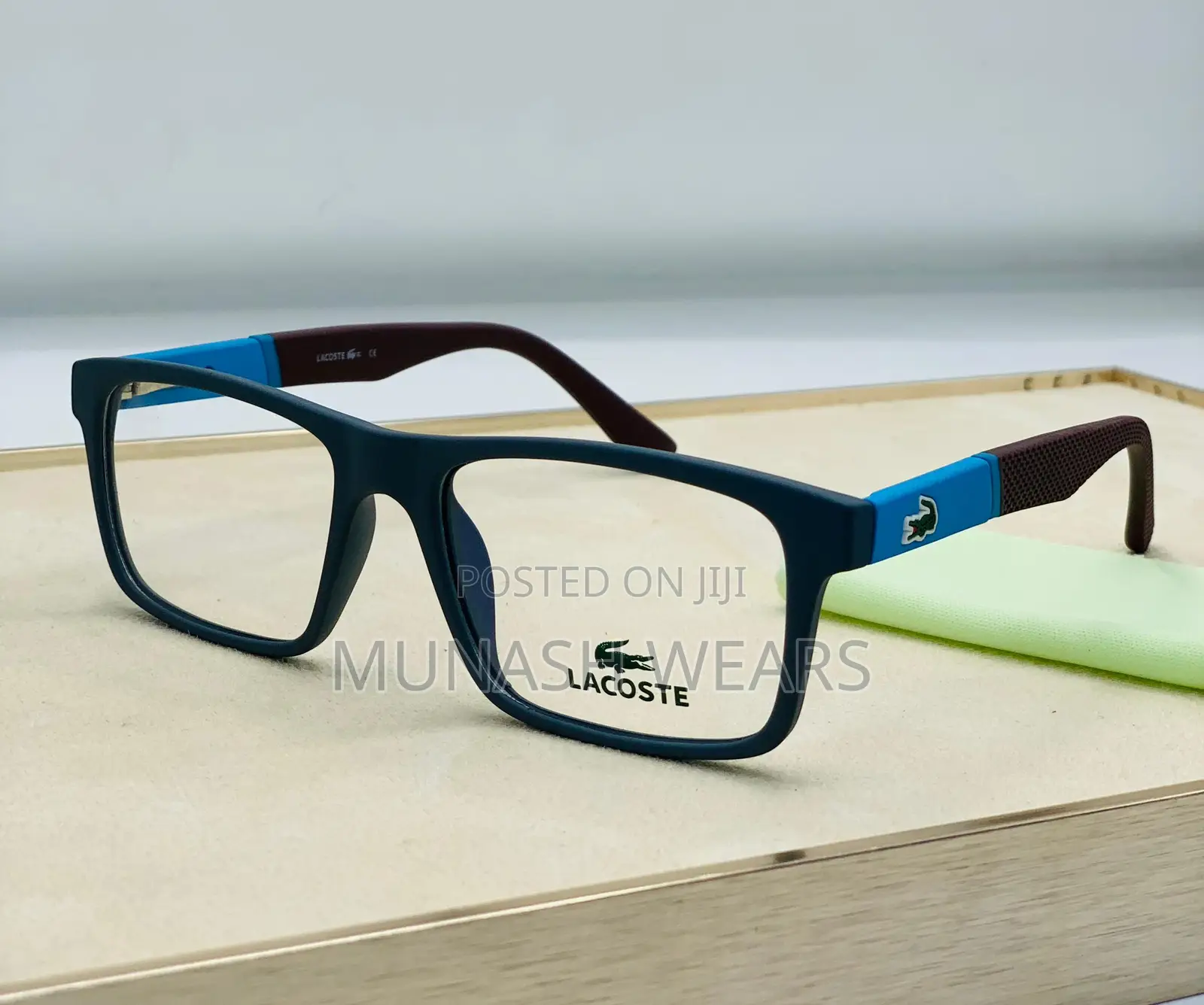 Classic Lacoste Glasses , Transparent