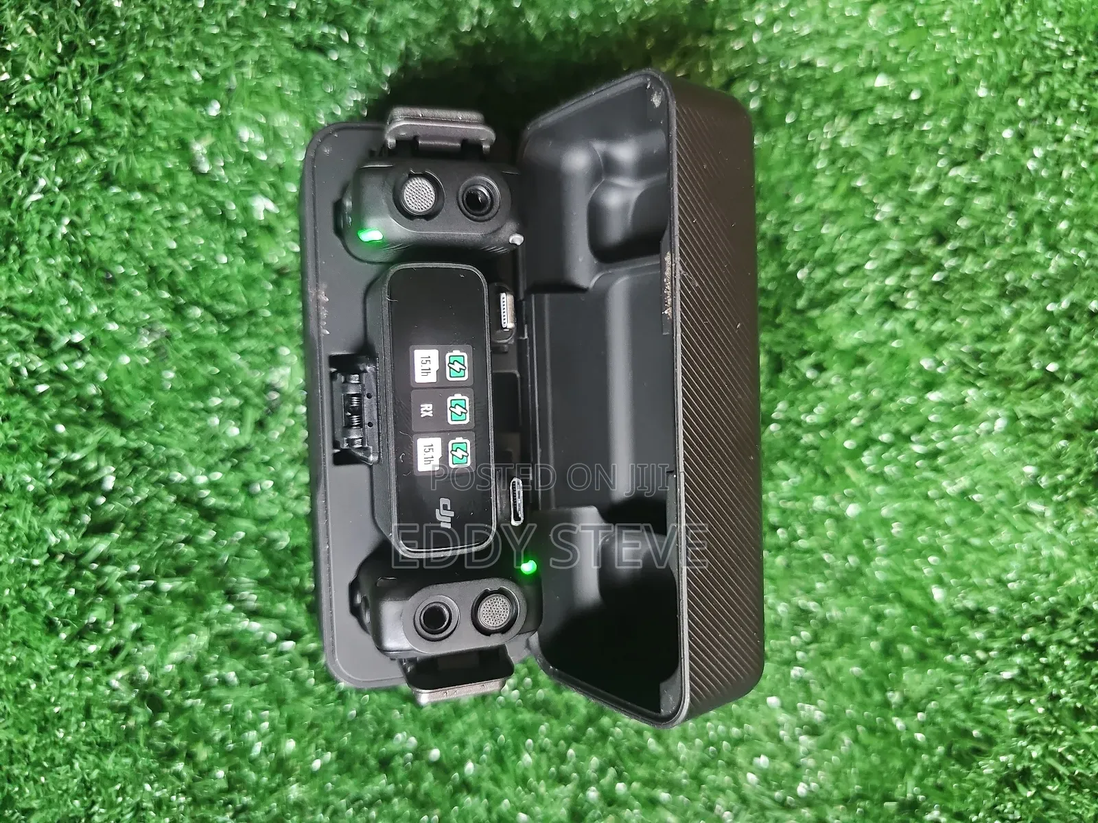 Dji Mic 2 (2 Tx + 1 Rx + Charging Case), Wireless Lavalier Microphone