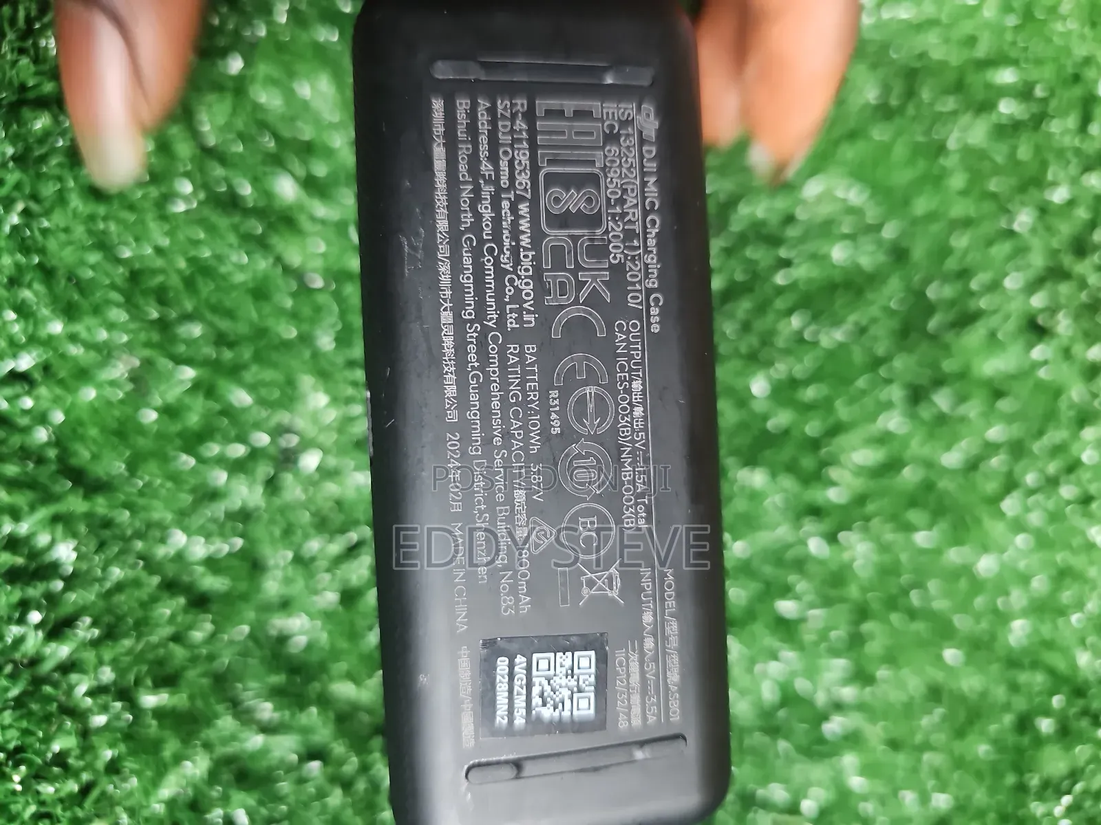 Dji Mic 2 (2 Tx + 1 Rx + Charging Case), Wireless Lavalier Microphone