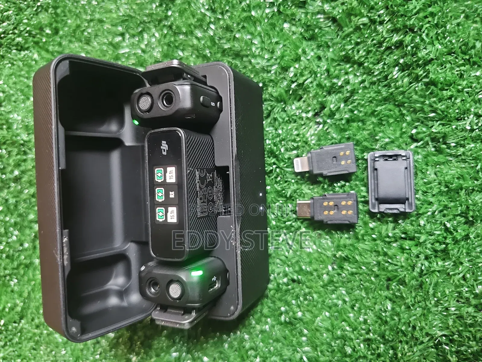 Dji Mic 2 (2 Tx + 1 Rx + Charging Case), Wireless Lavalier Microphone