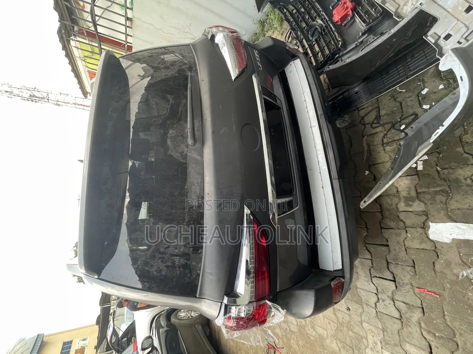 Lexus Lx 570 2013 Upgraded To 2022-23 Facelift