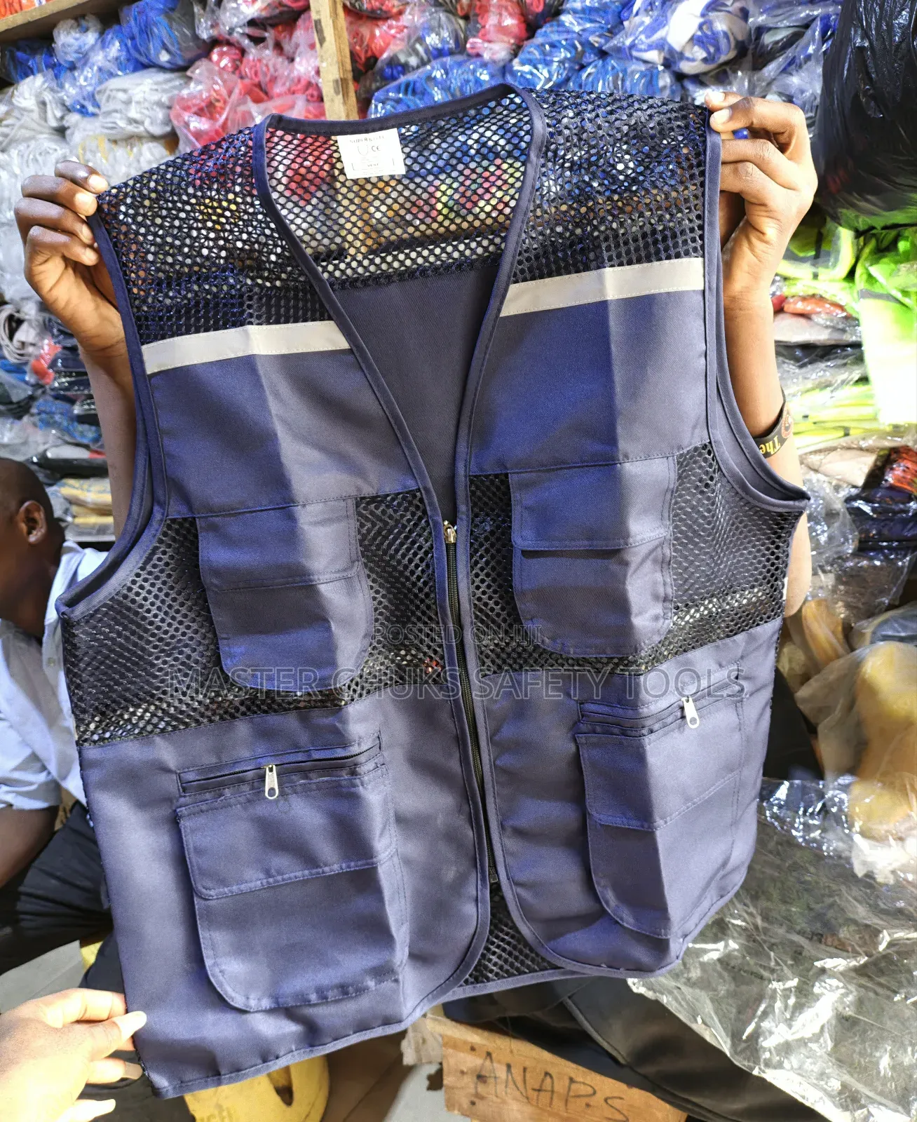 Camera Man Jacket