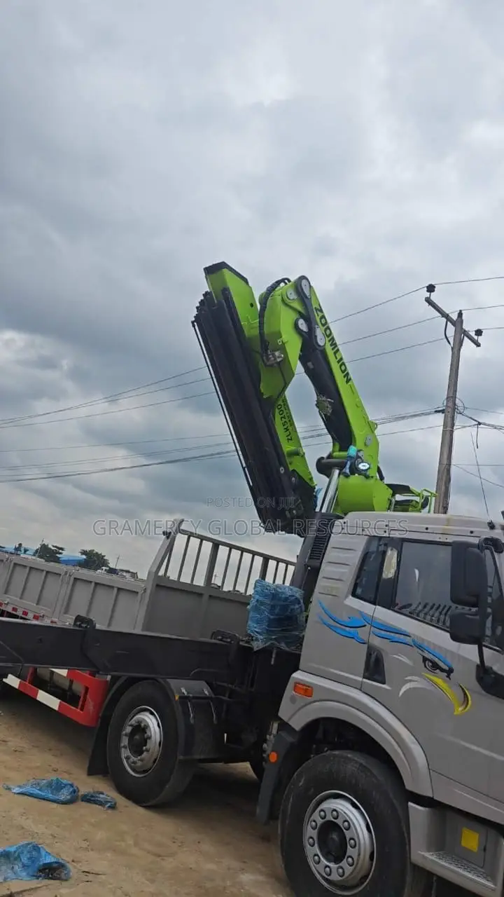 Brand New 20 Tons Heavy Duty Truck Mounted Crane Hiab