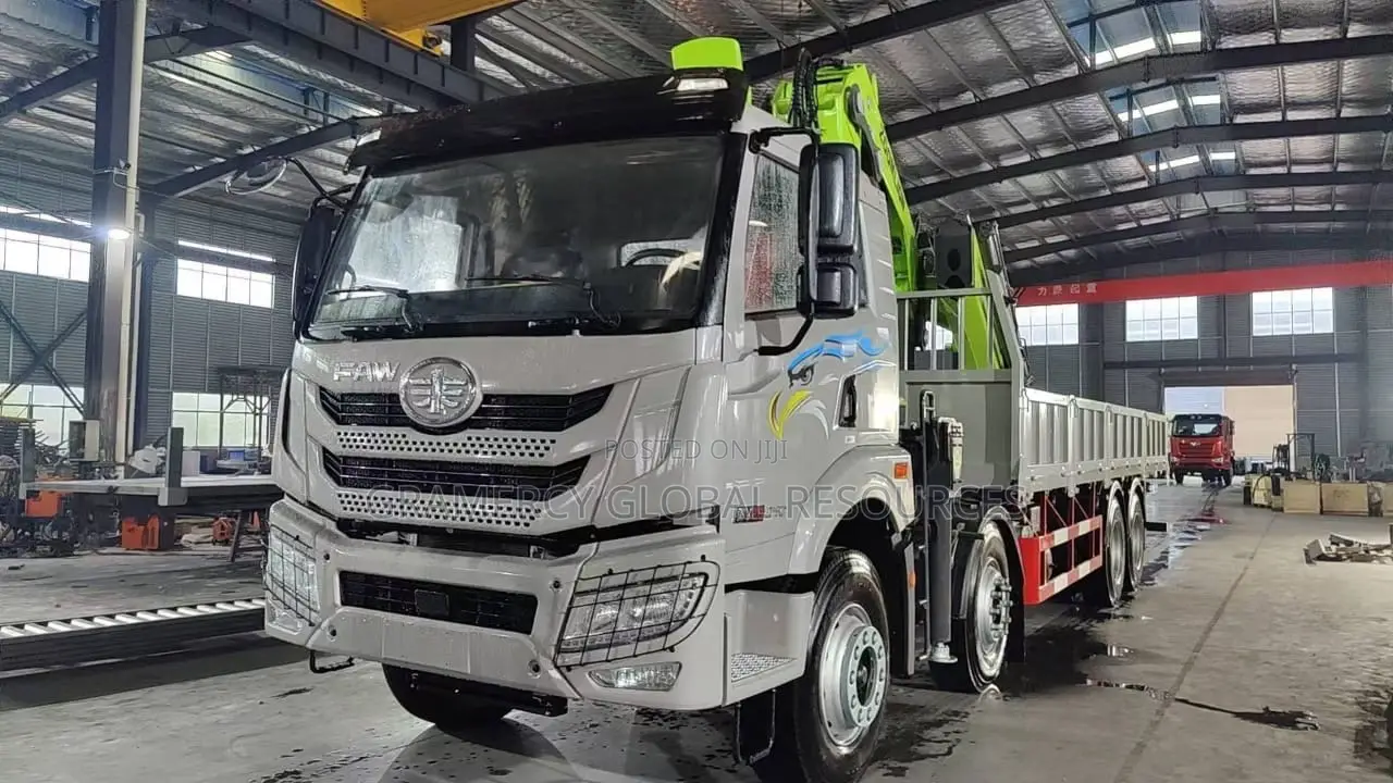 Brand New 20 Tons Heavy Duty Truck Mounted Crane Hiab