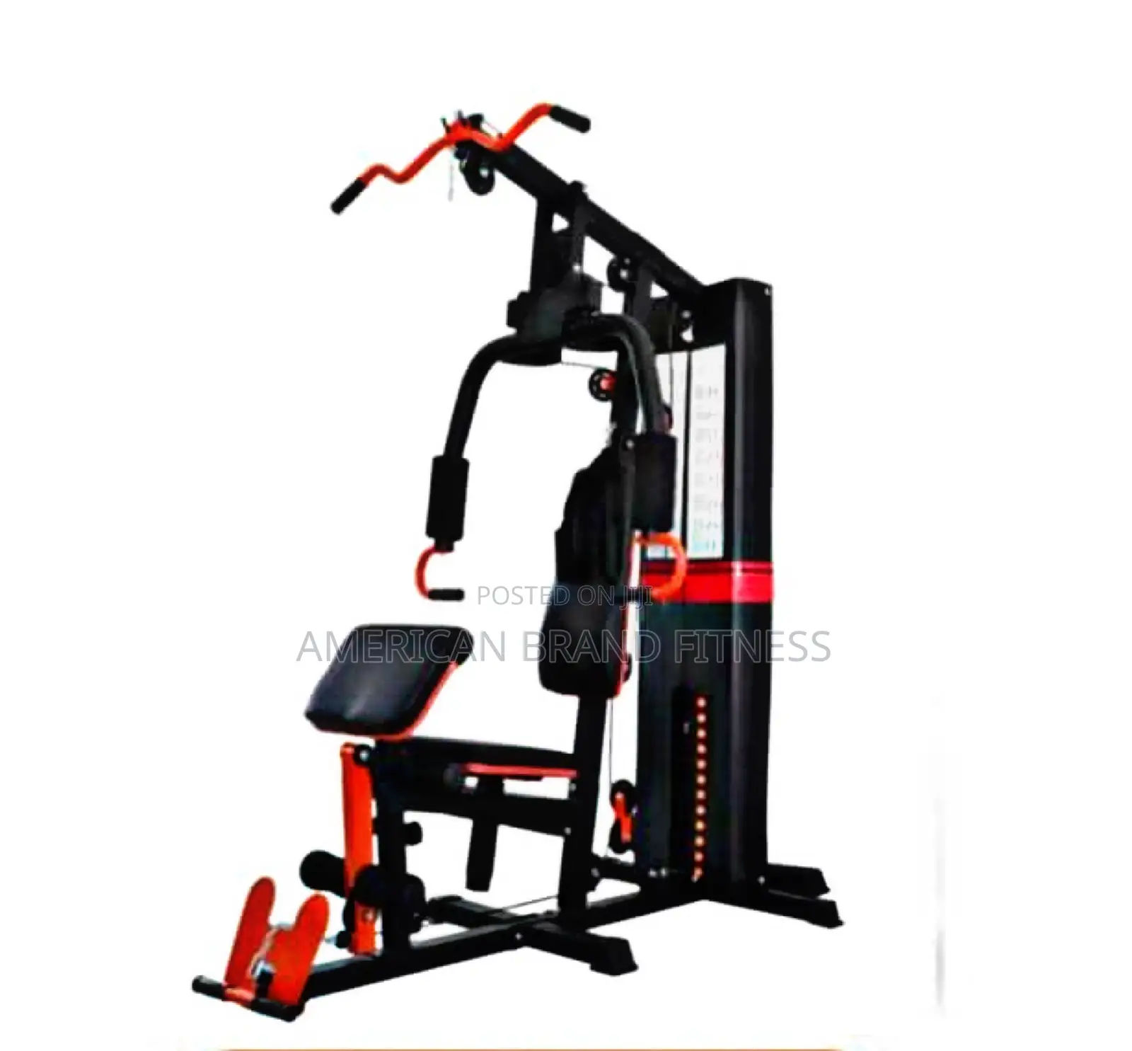 Brand New Multi Station Home Gym With Complete Accessories
