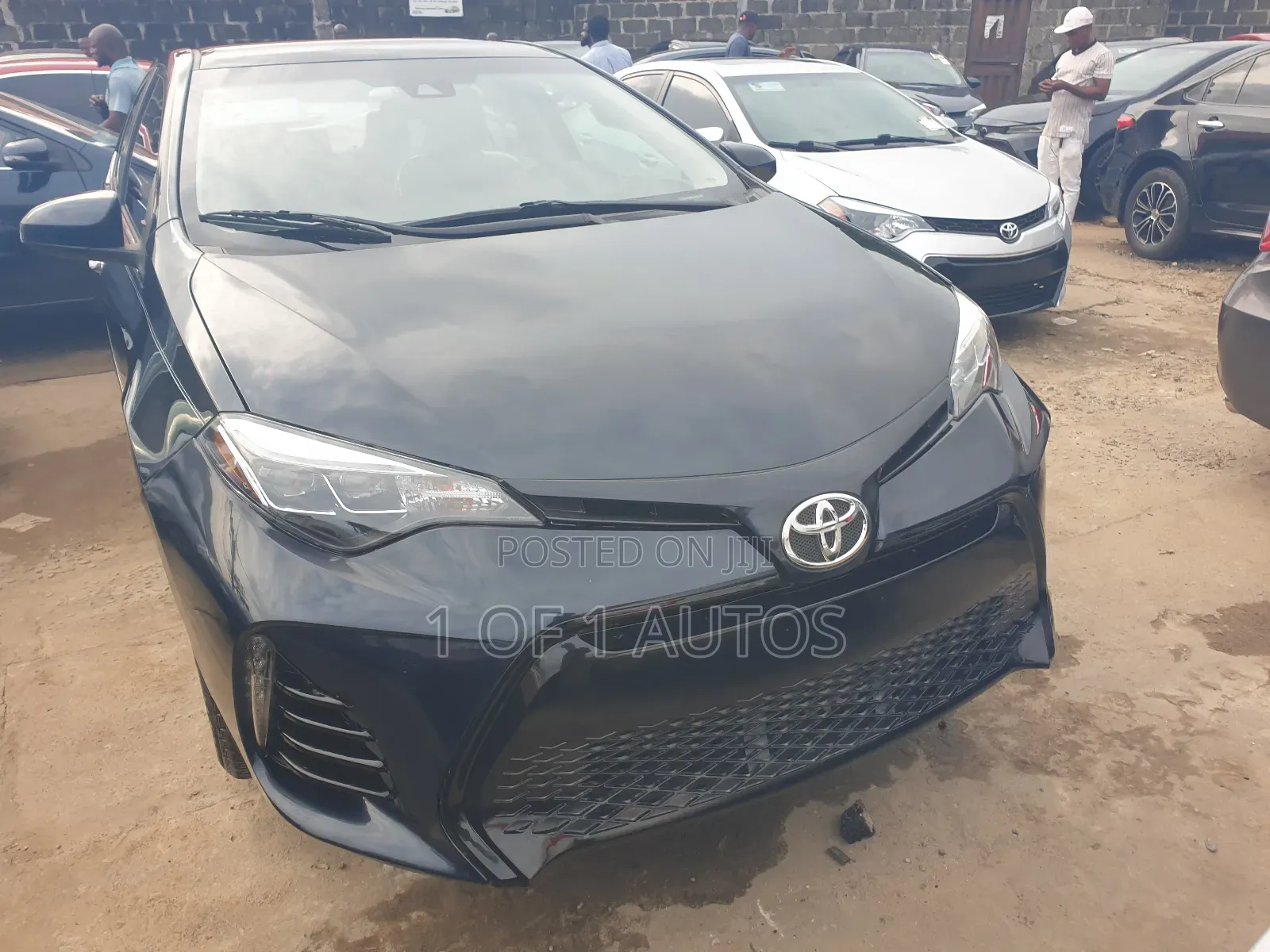 Toyota Corolla LE 4dr Sedan (1.8L 4cyl CVT) 2017 Blue