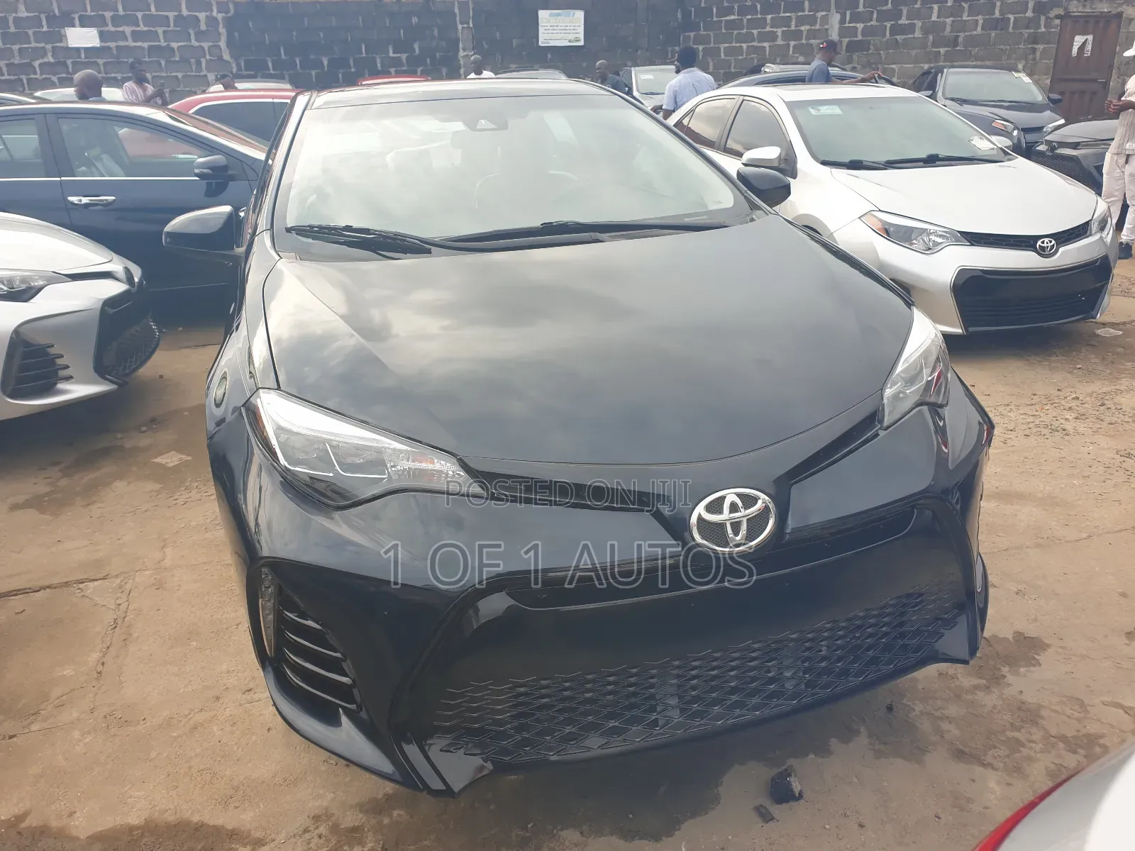 Toyota Corolla LE 4dr Sedan (1.8L 4cyl CVT) 2017 Blue
