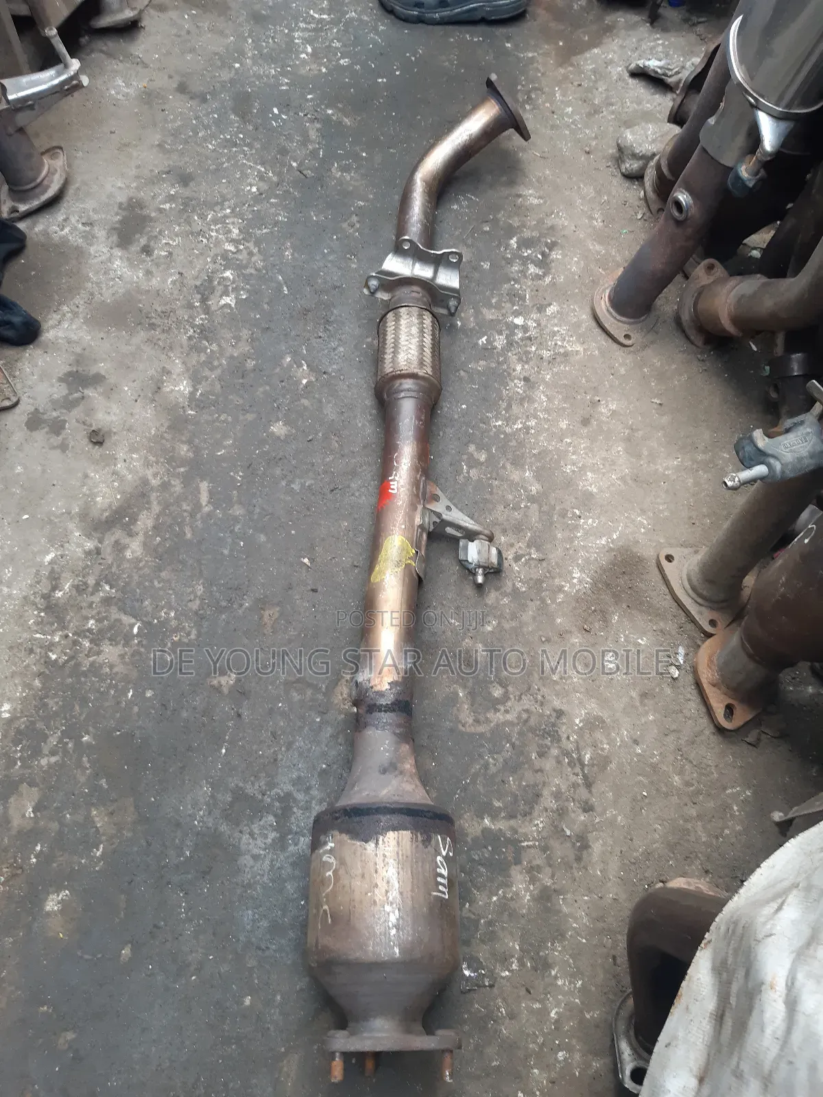 Centre Catalyst for Honda Accord 2013 Model V6