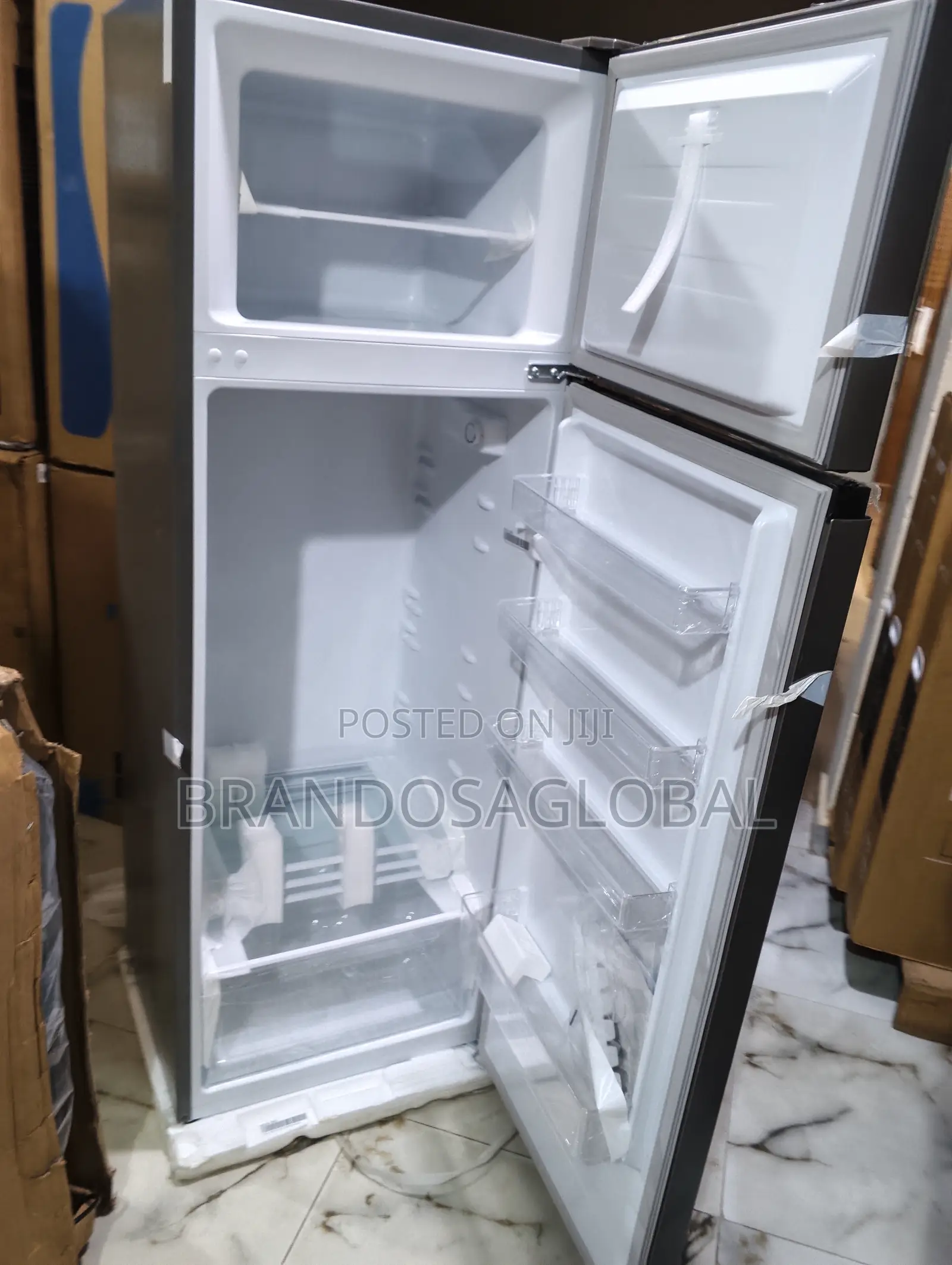 Hisense 240l Ref-240dr Strong Freezing and Large Storage Design