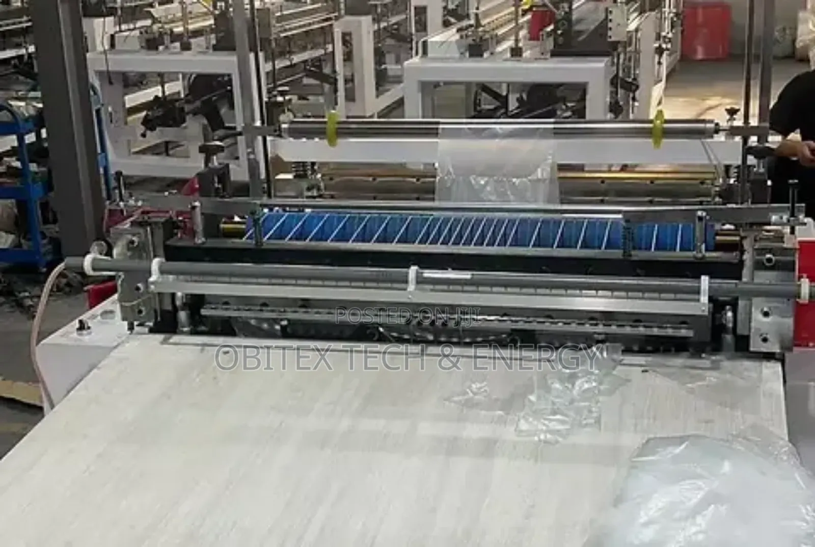 Auto Nylon Bag Making Machine– Hdpe/Ldpe Bag Sealing Cutting Machine