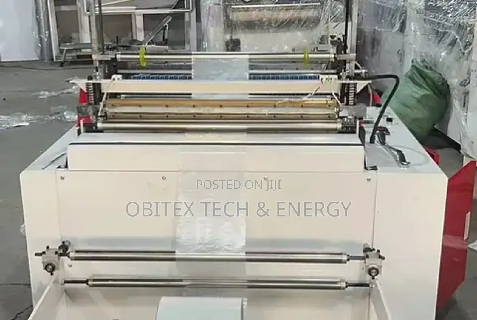 Auto Nylon Bag Making Machine– Hdpe/Ldpe Bag Sealing Cutting Machine