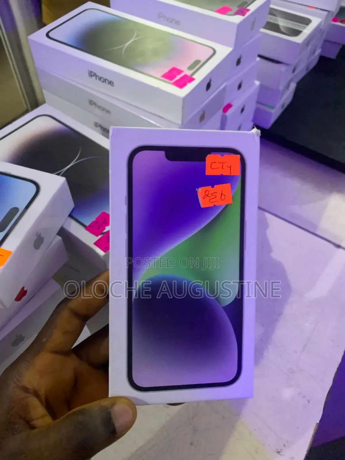 New Apple iPhone 14 128 GB Purple