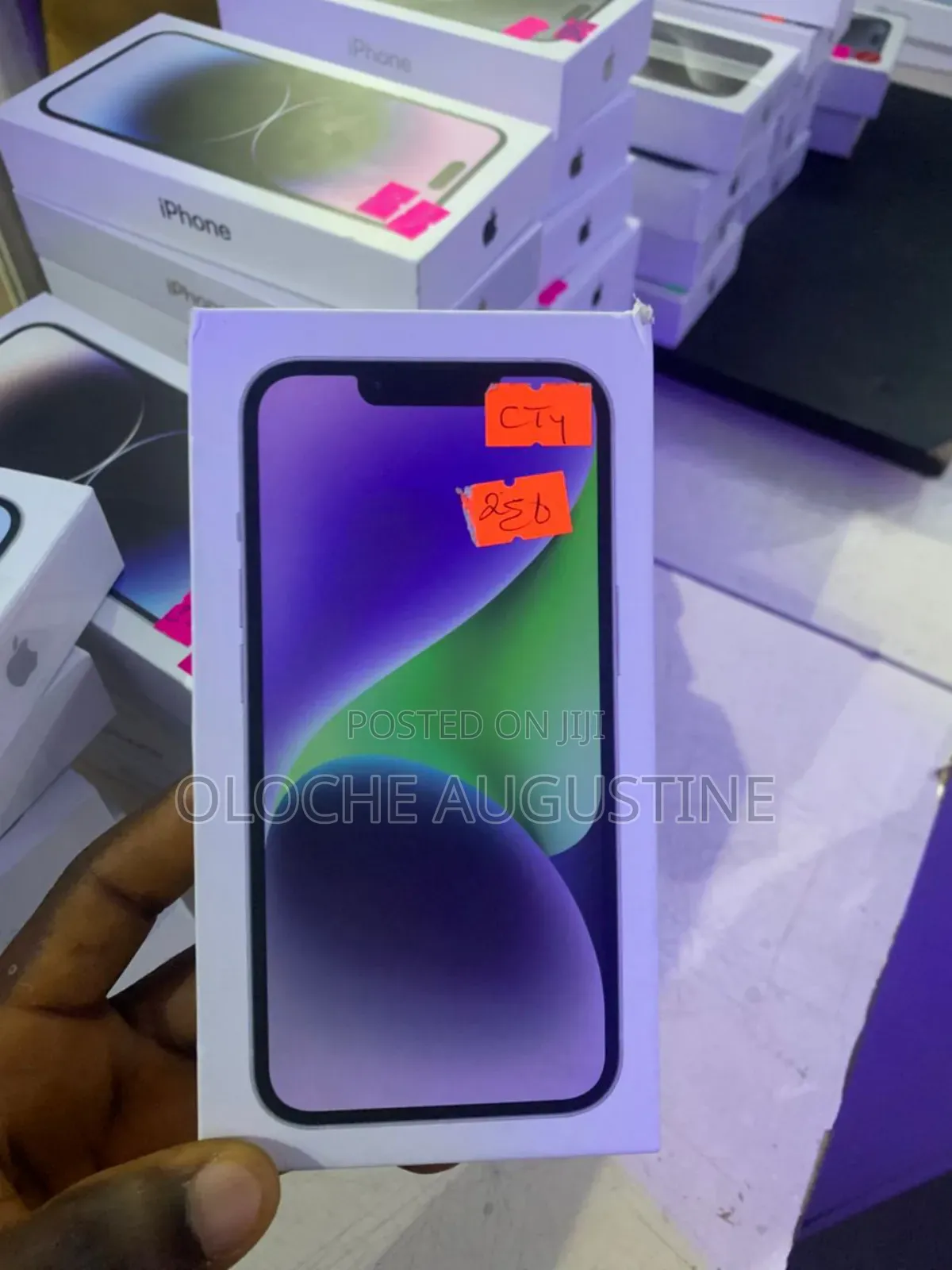 New Apple iPhone 14 128 GB Purple