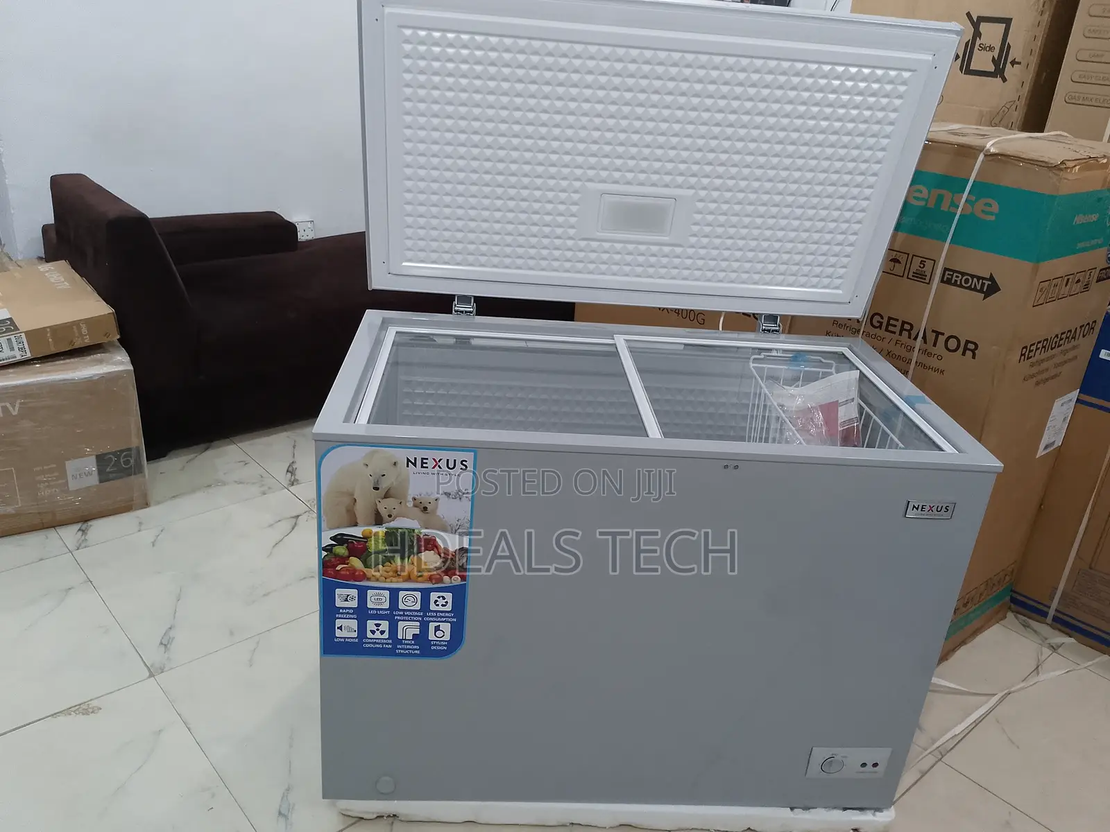Nexus 320l Maxcold Freezer – Energy Saver