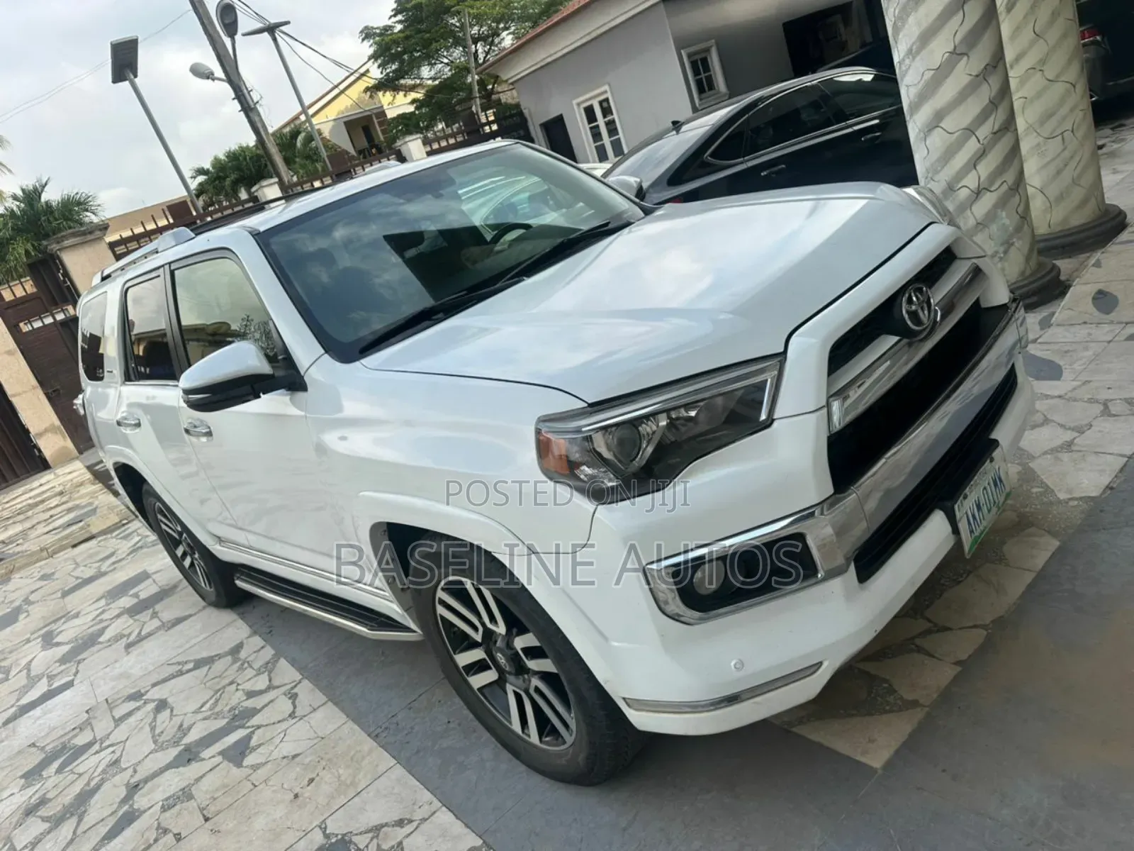Toyota 4-Runner 2015 White