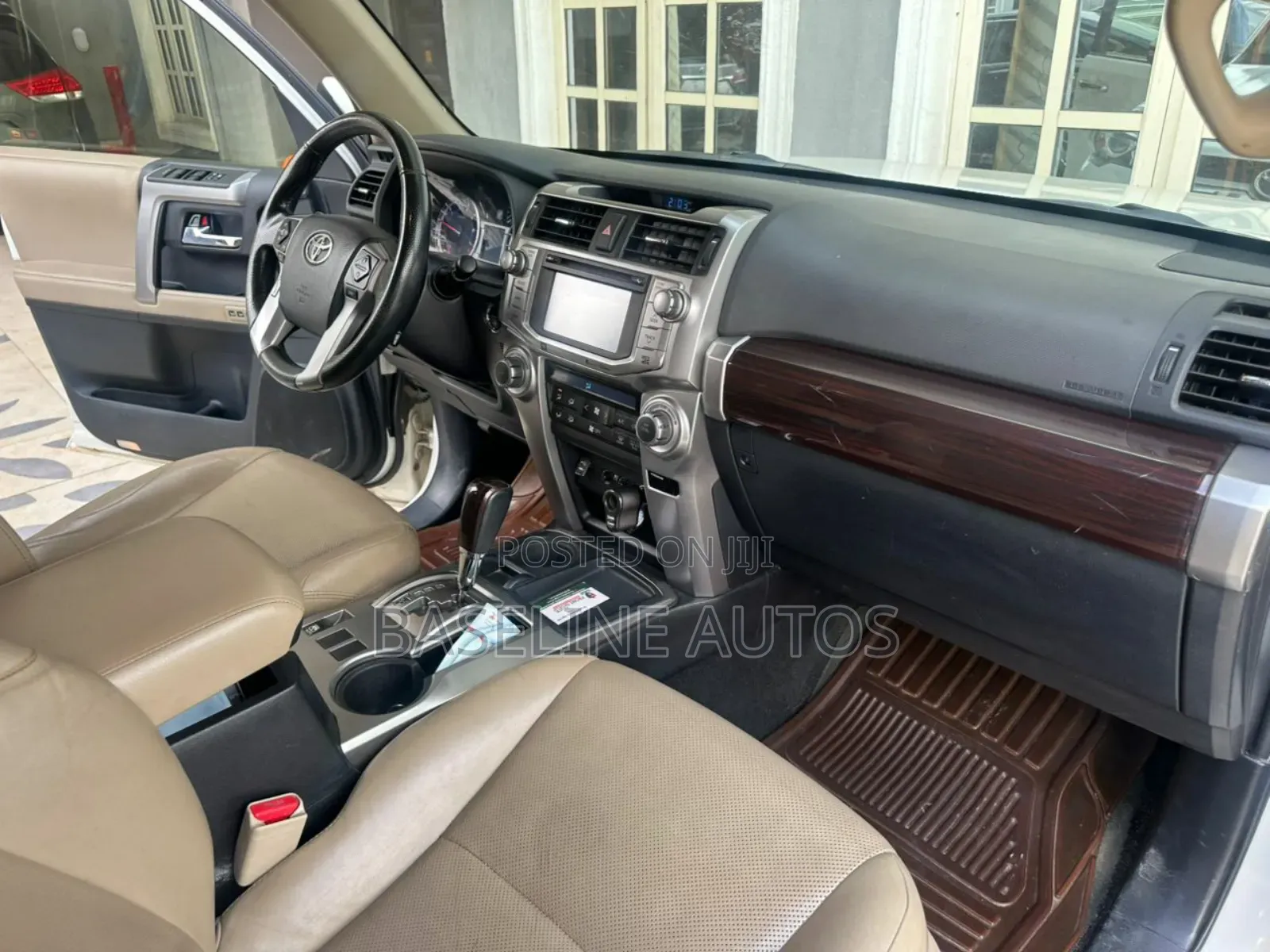 Toyota 4-Runner 2015 White