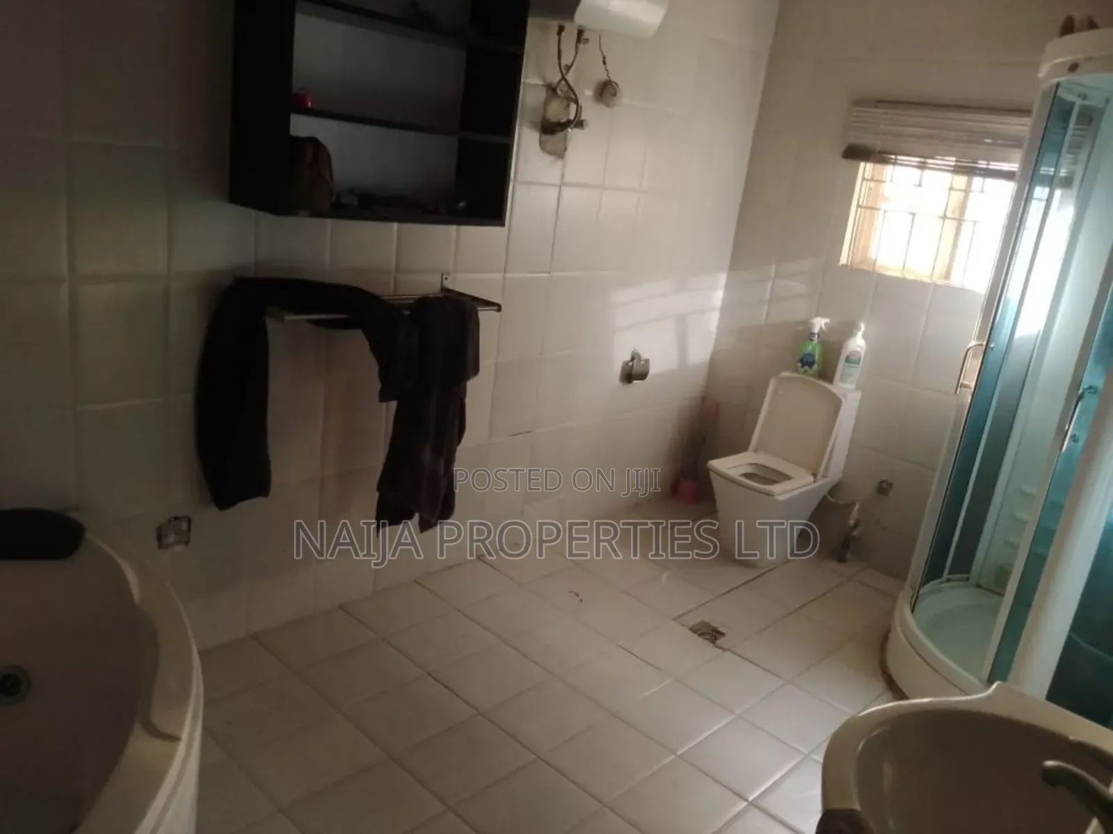 4 Bedroom Duplex in an Estate for Office Use at Sangotedo