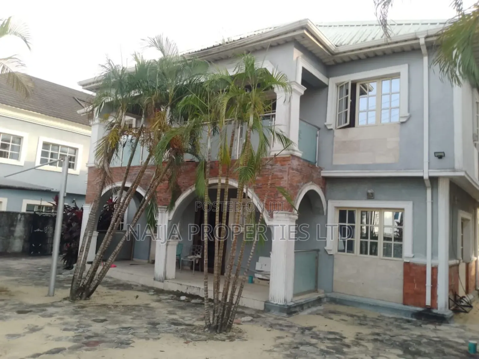 4 Bedroom Duplex in an Estate for Office Use at Sangotedo