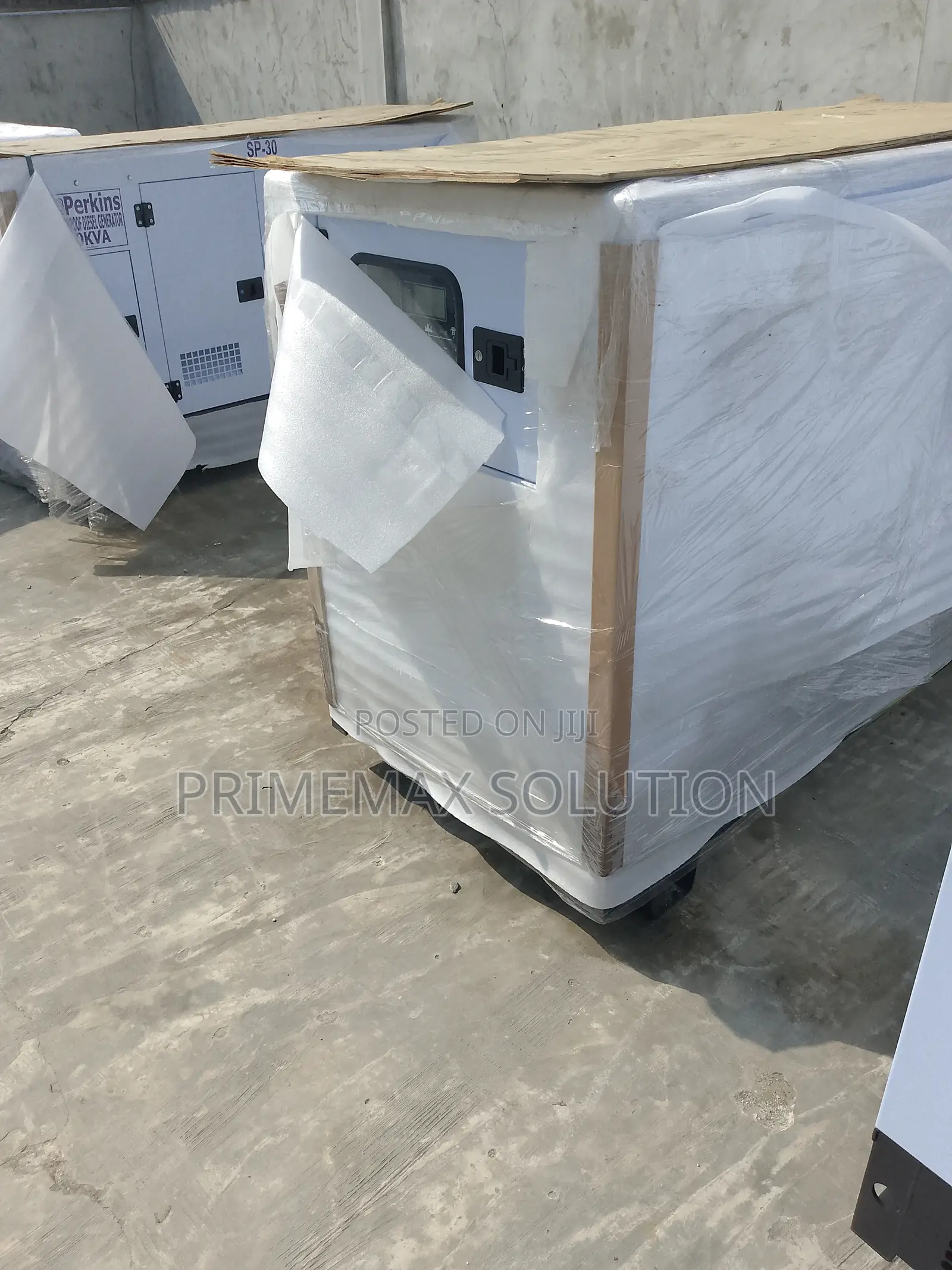 Perkins 50 Kva Soundproof Diesel Generator