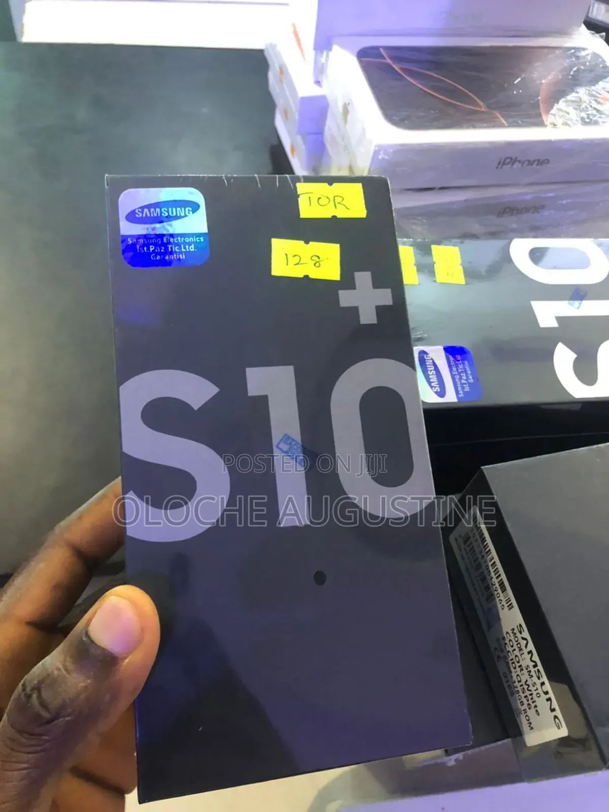 New Samsung Galaxy S10 Plus 128 GB Silver