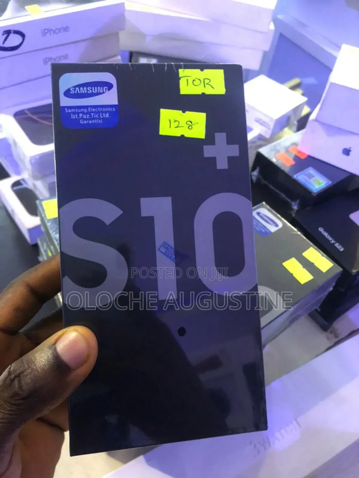 New Samsung Galaxy S10 Plus 128 GB Silver