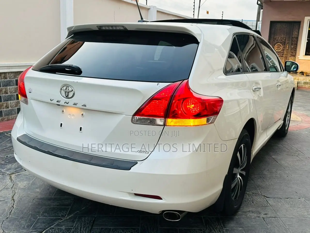 Toyota Venza V6 2010 White