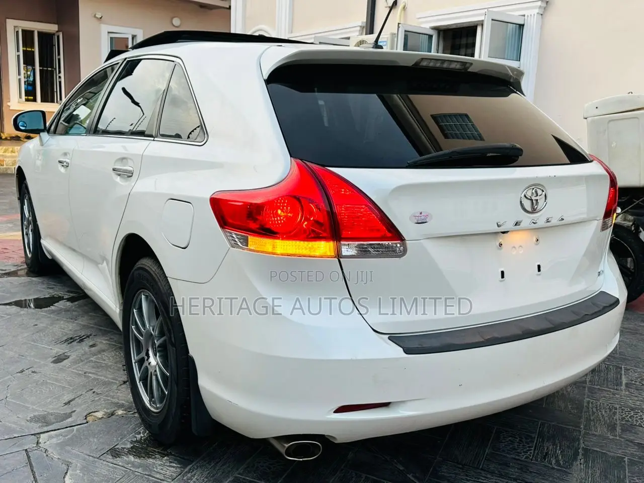 Toyota Venza V6 2010 White